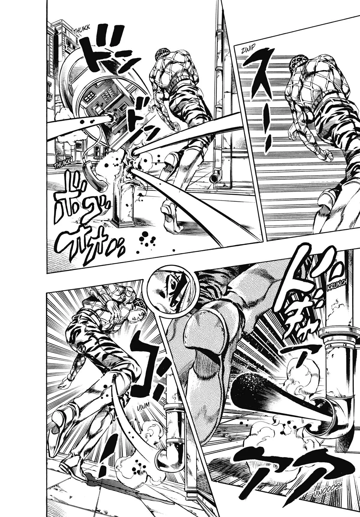 JoJo's Bizarre Adventure - Chapter 582 - Page 9