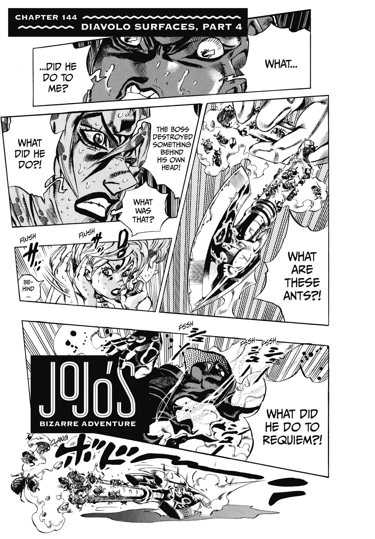 JoJo's Bizarre Adventure - Chapter 583 - Page 1