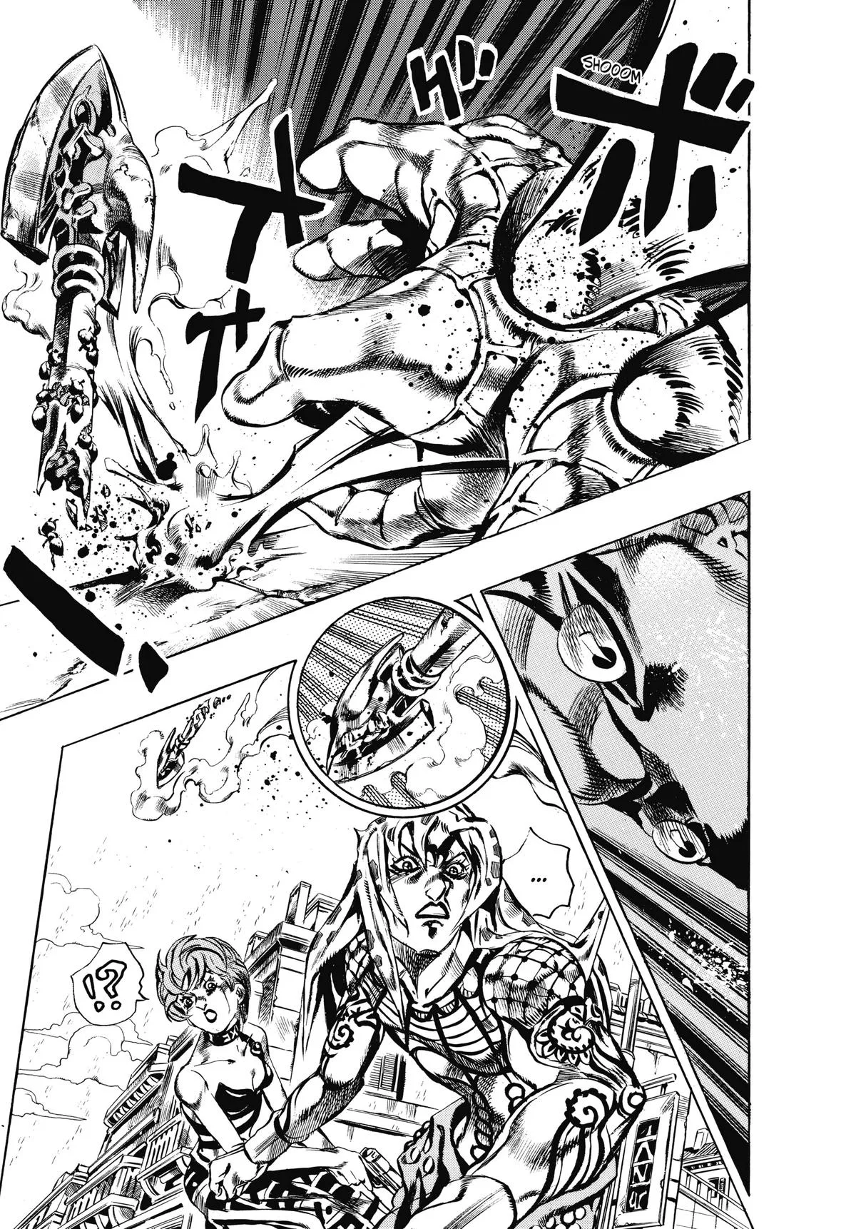 JoJo's Bizarre Adventure - Chapter 583 - Page 10