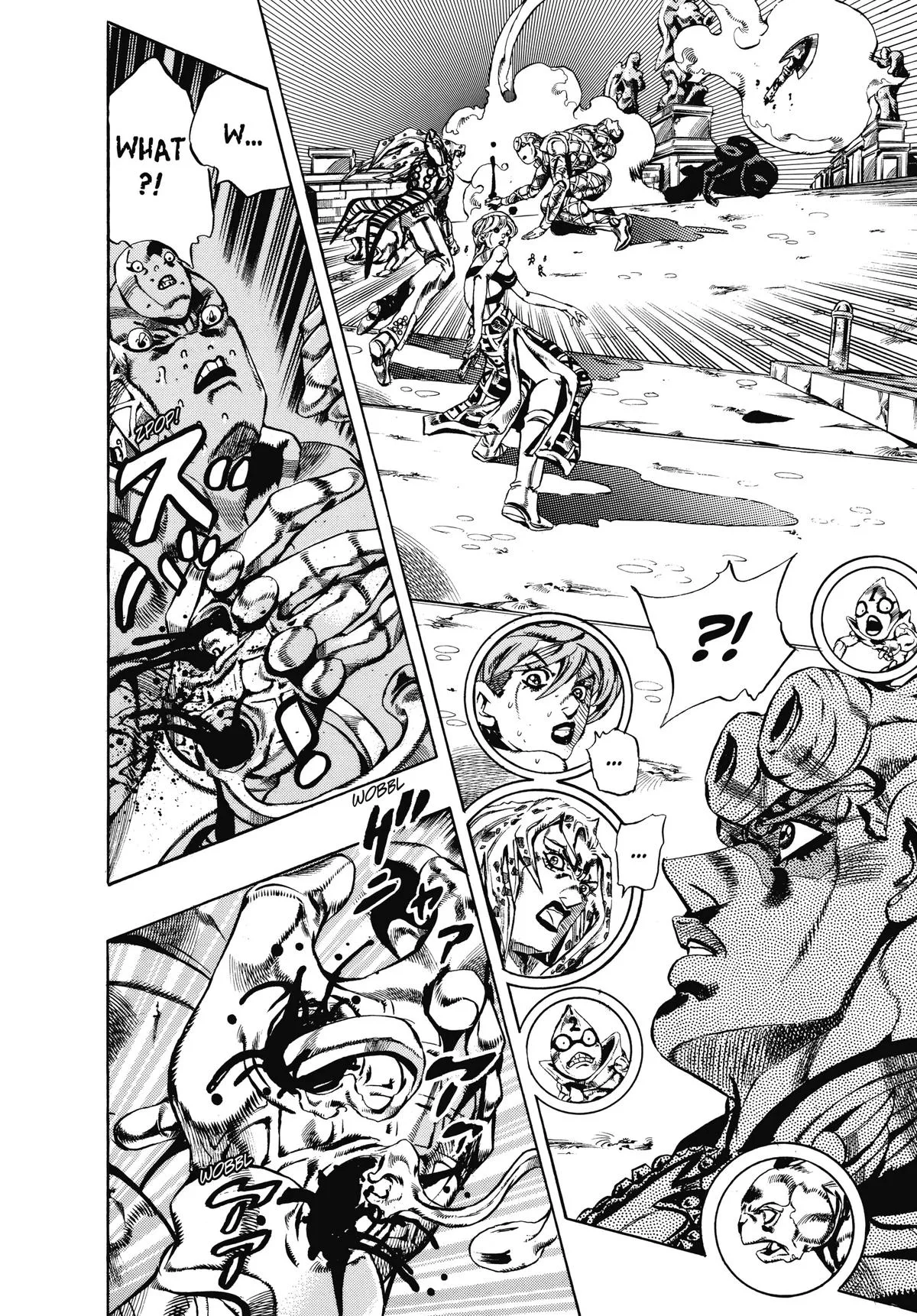 JoJo's Bizarre Adventure - Chapter 583 - Page 11