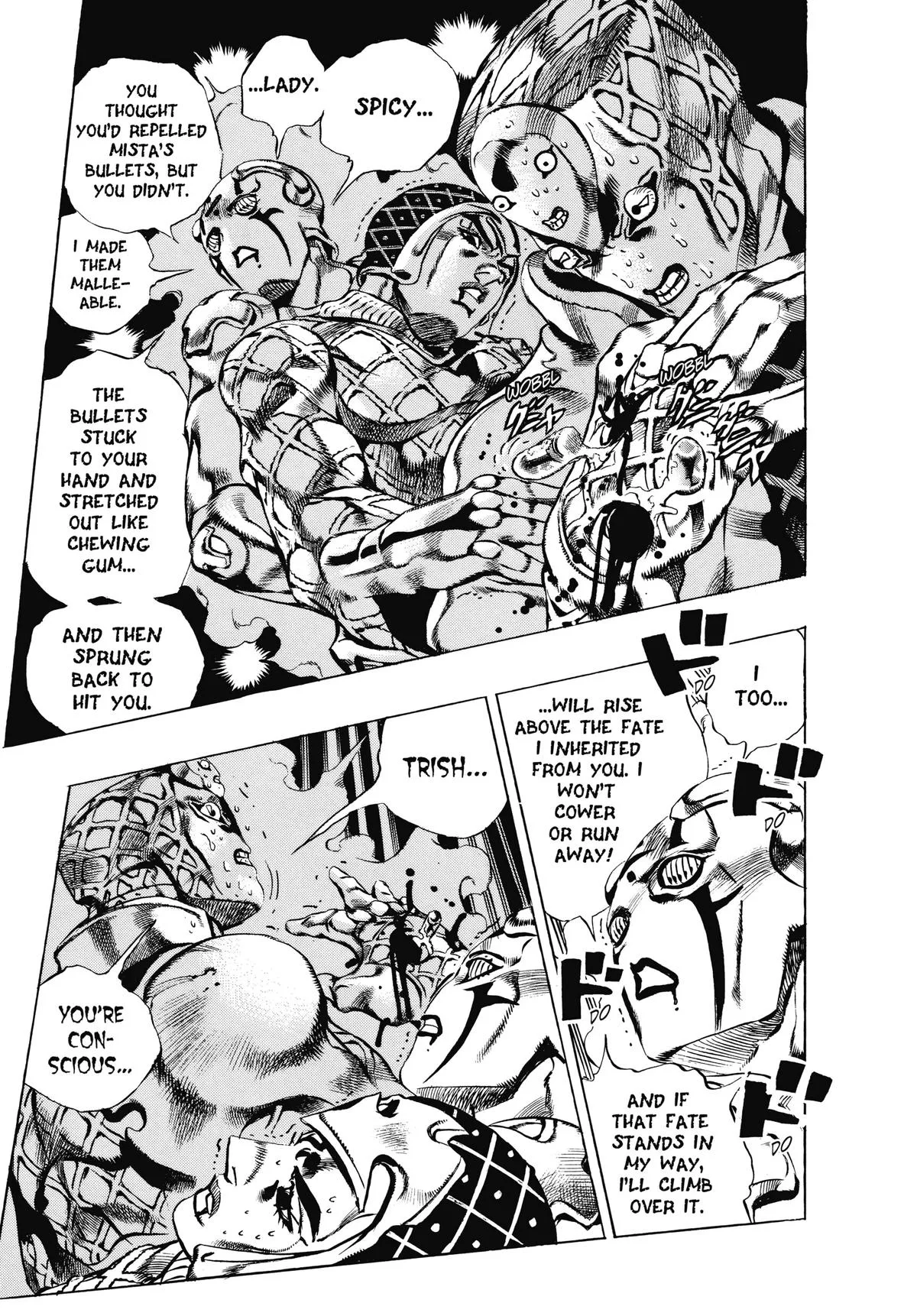 JoJo's Bizarre Adventure - Chapter 583 - Page 12