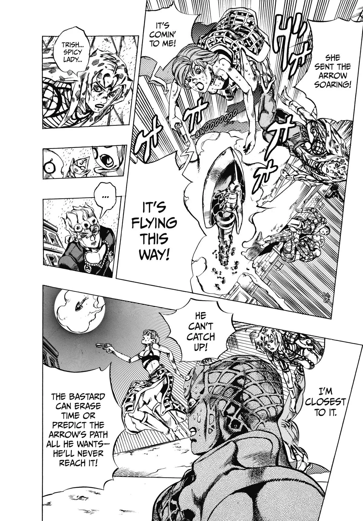 JoJo's Bizarre Adventure - Chapter 583 - Page 13