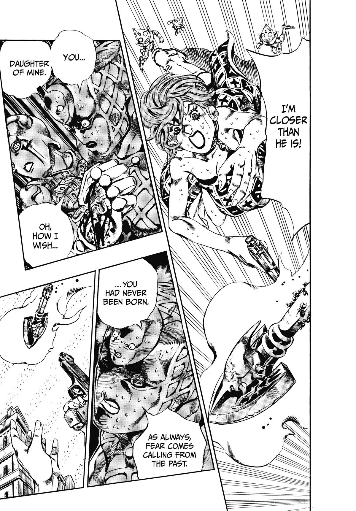 JoJo's Bizarre Adventure - Chapter 583 - Page 14