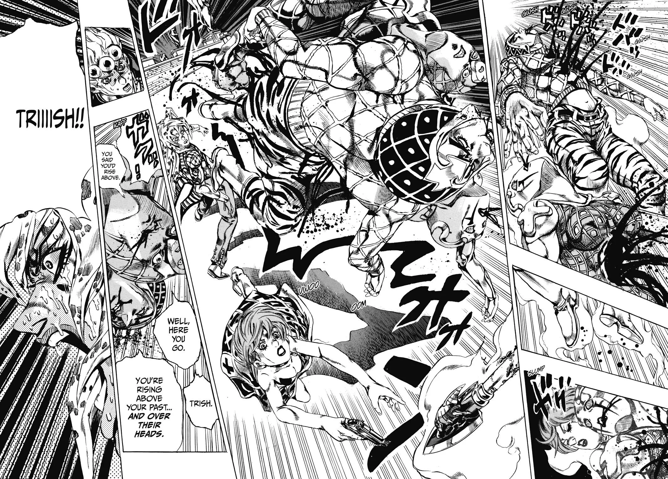 JoJo's Bizarre Adventure - Chapter 583 - Page 16
