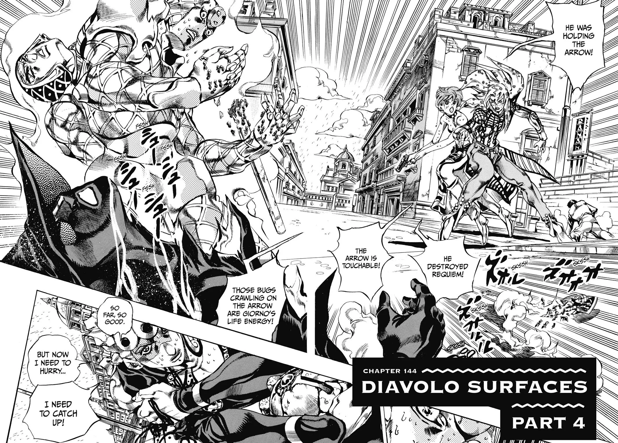 JoJo's Bizarre Adventure - Chapter 583 - Page 2