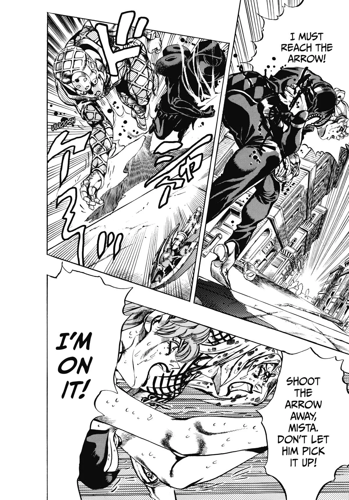 JoJo's Bizarre Adventure - Chapter 583 - Page 3