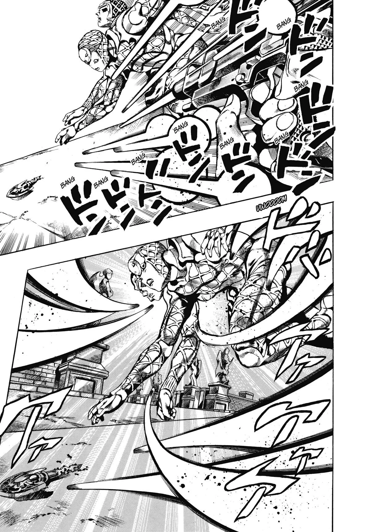 JoJo's Bizarre Adventure - Chapter 583 - Page 4
