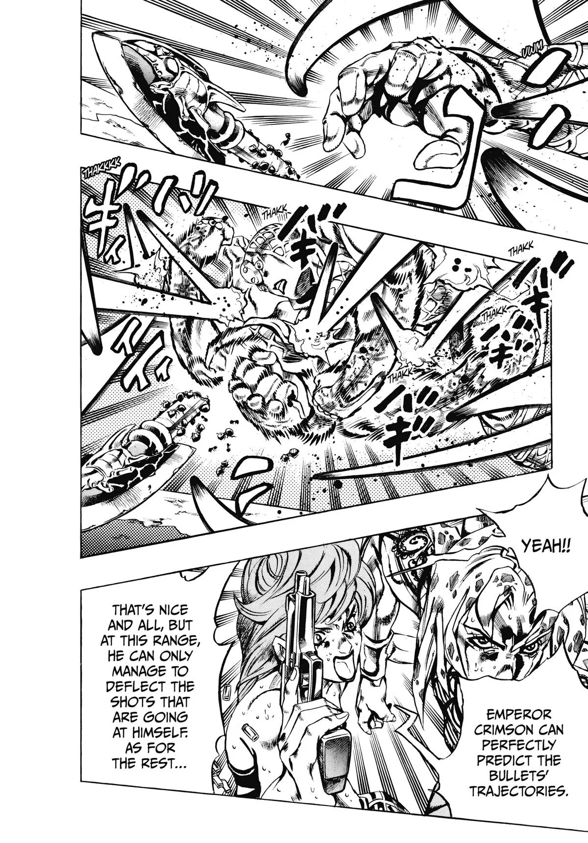 JoJo's Bizarre Adventure - Chapter 583 - Page 5