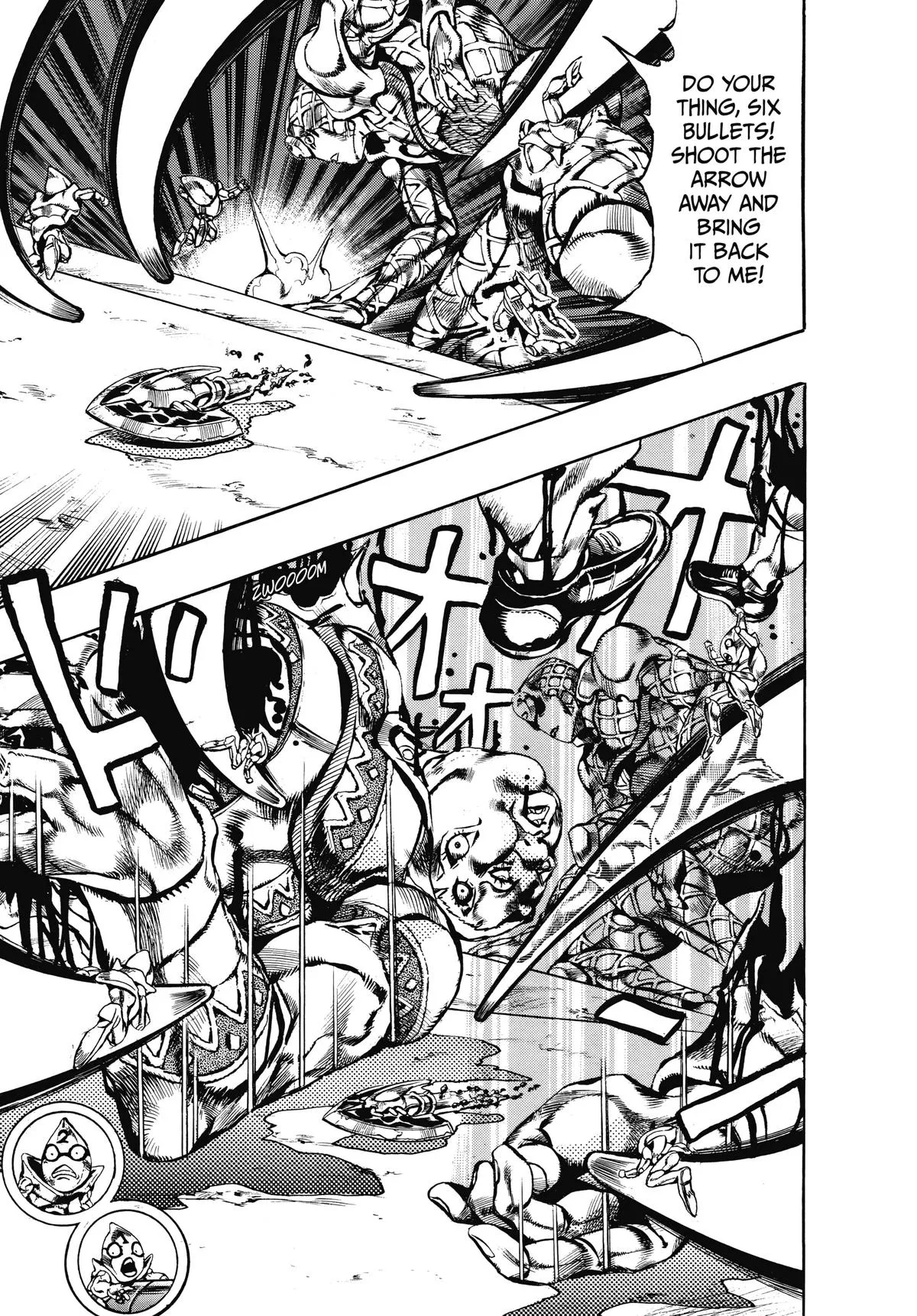 JoJo's Bizarre Adventure - Chapter 583 - Page 6