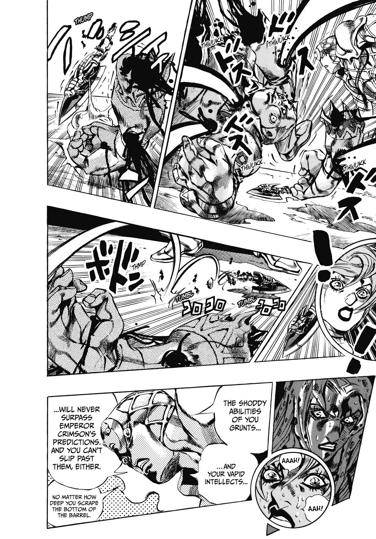 JoJo's Bizarre Adventure - Chapter 583 - Page 7