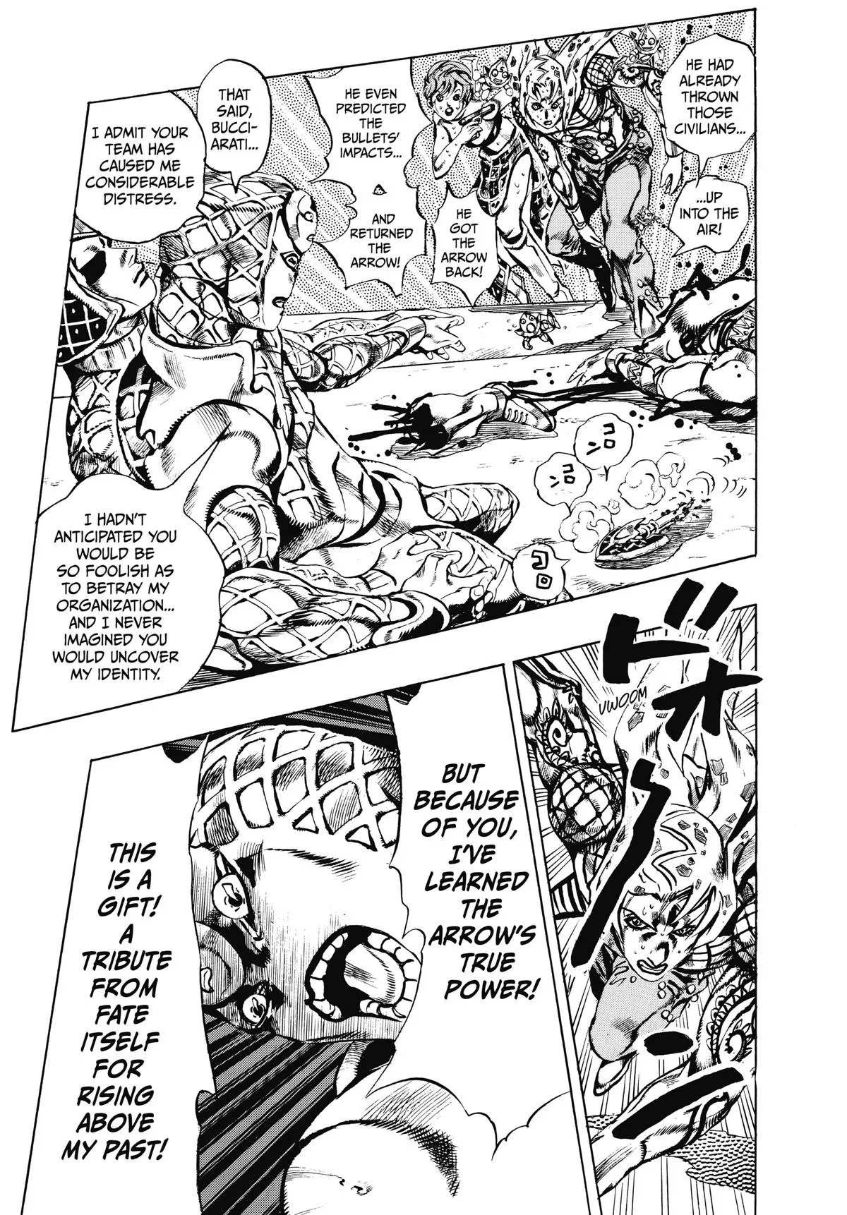 JoJo's Bizarre Adventure - Chapter 583 - Page 8