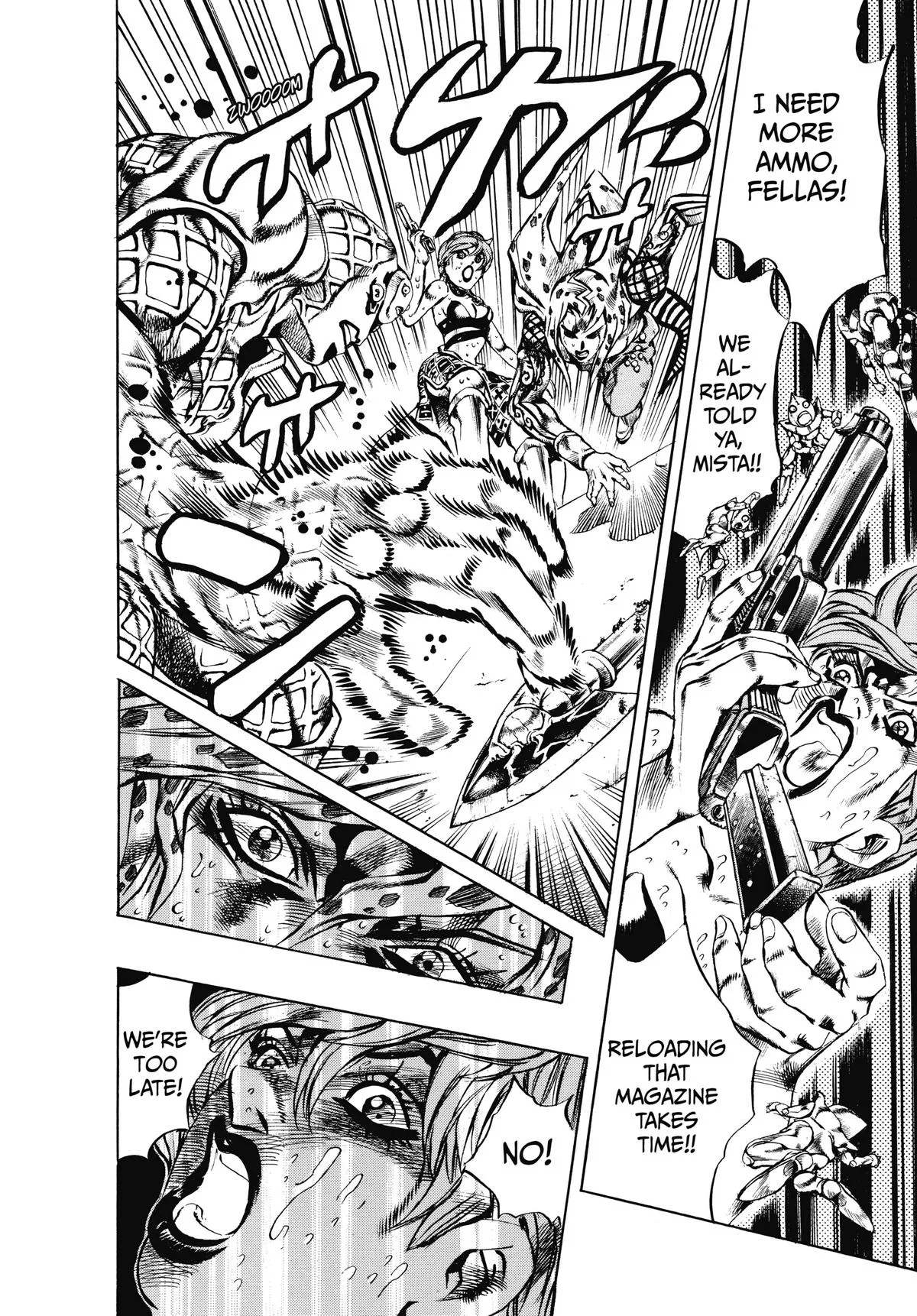 JoJo's Bizarre Adventure - Chapter 583 - Page 9