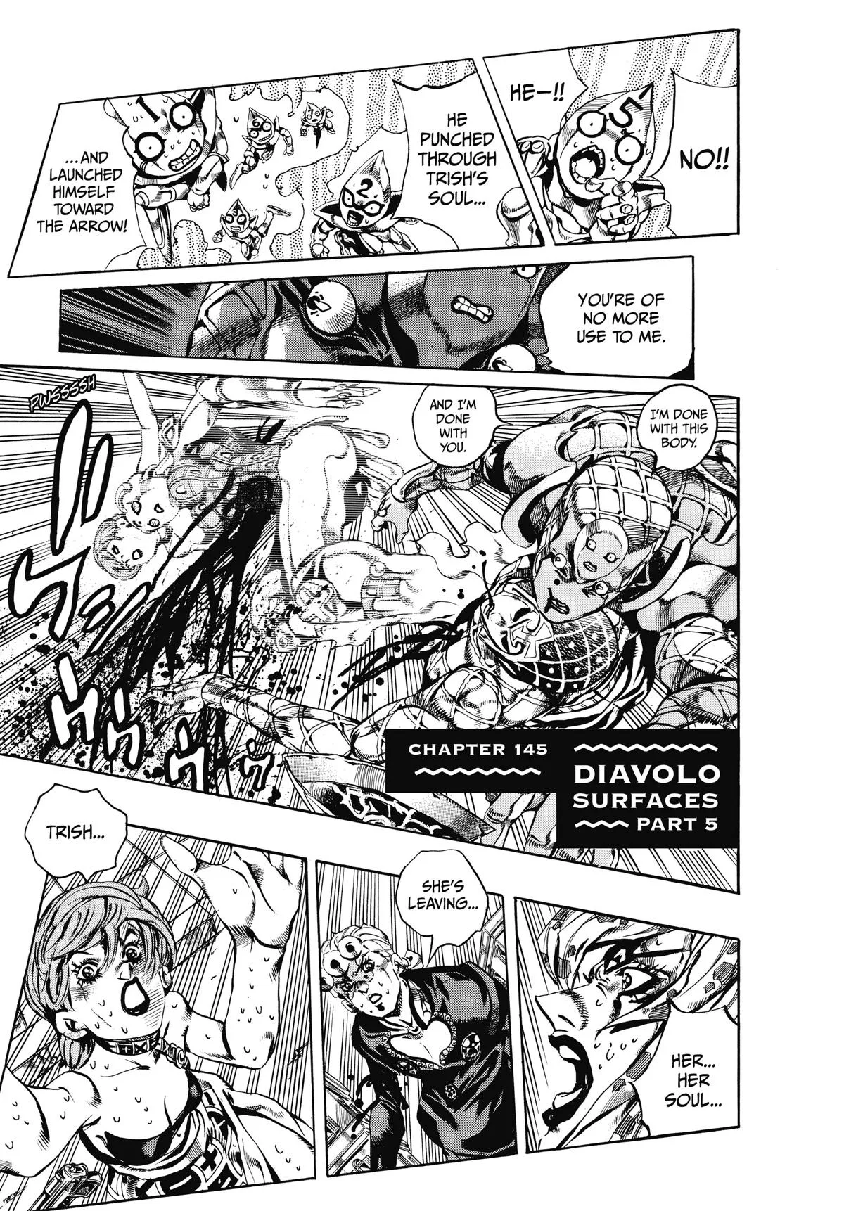 JoJo's Bizarre Adventure - Chapter 584 - Page 1