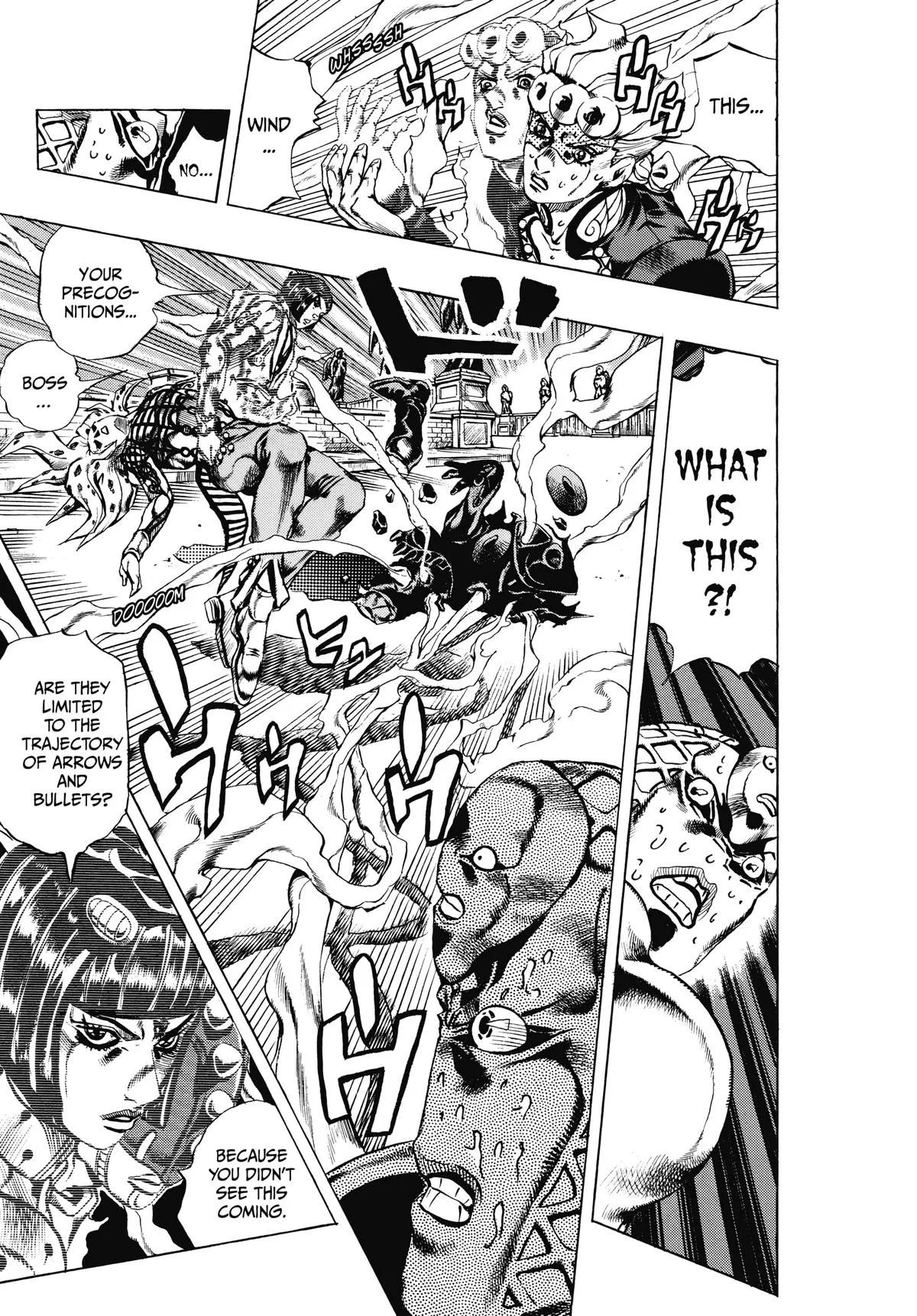 JoJo's Bizarre Adventure - Chapter 584 - Page 10
