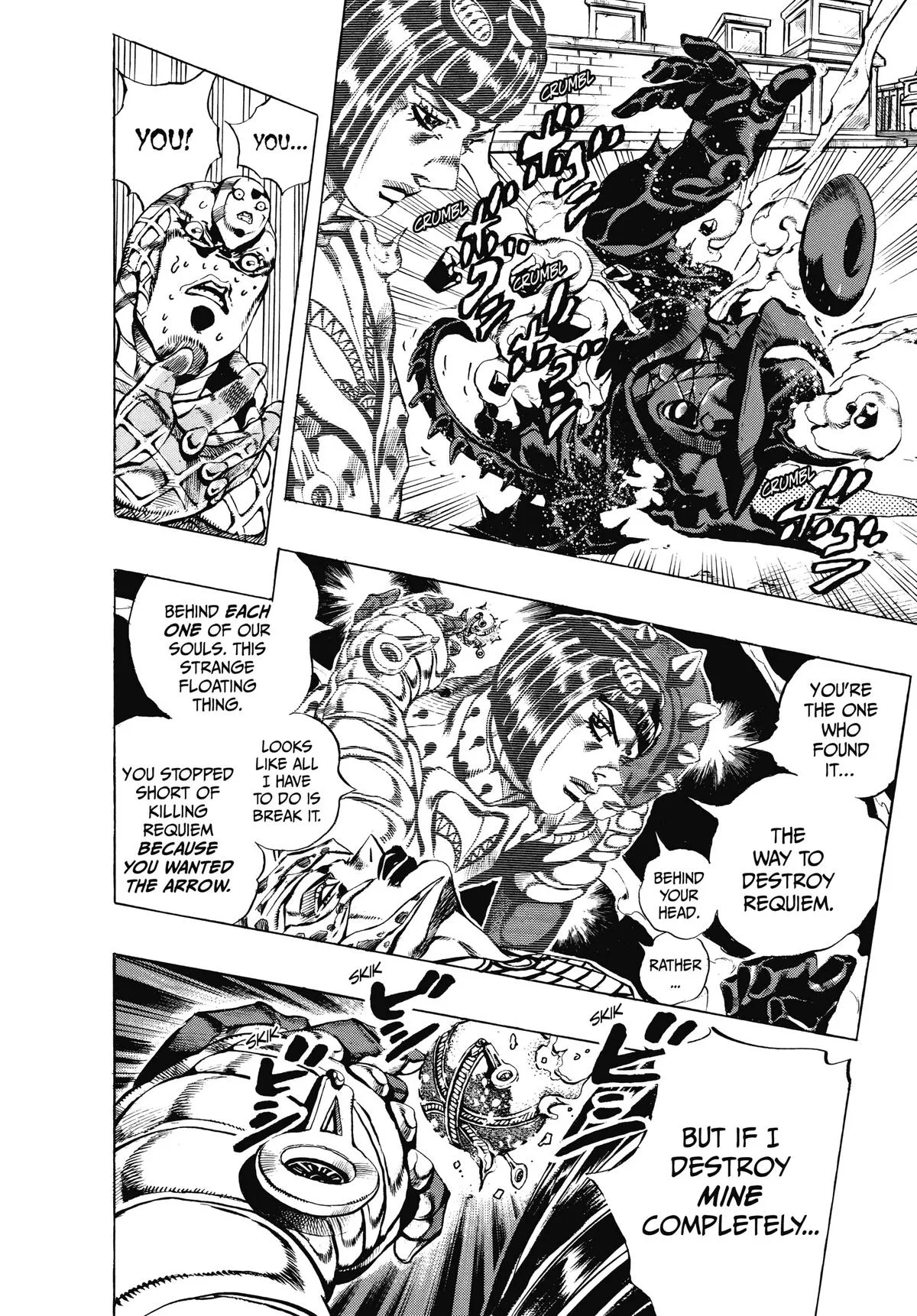 JoJo's Bizarre Adventure - Chapter 584 - Page 11