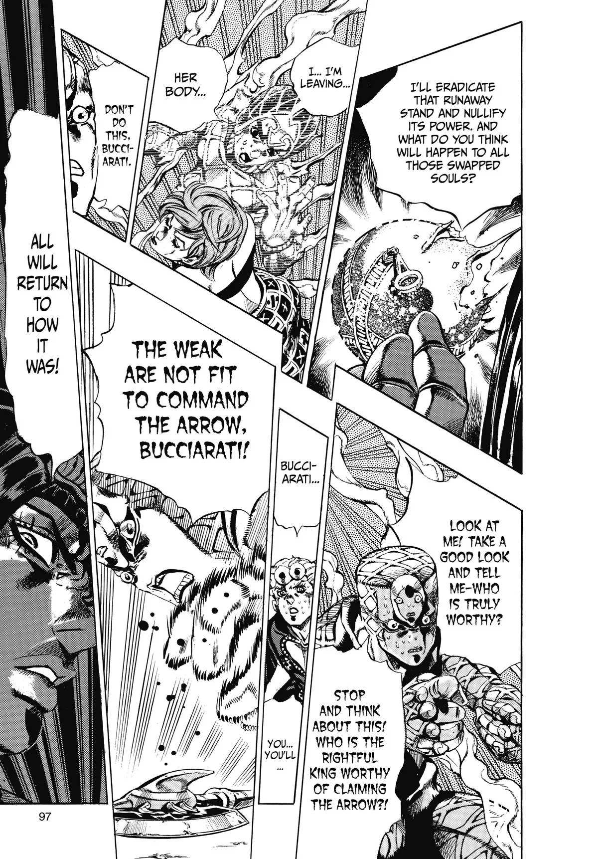 JoJo's Bizarre Adventure - Chapter 584 - Page 12