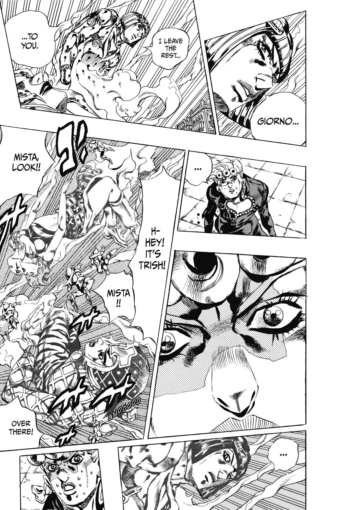 JoJo's Bizarre Adventure - Chapter 584 - Page 14