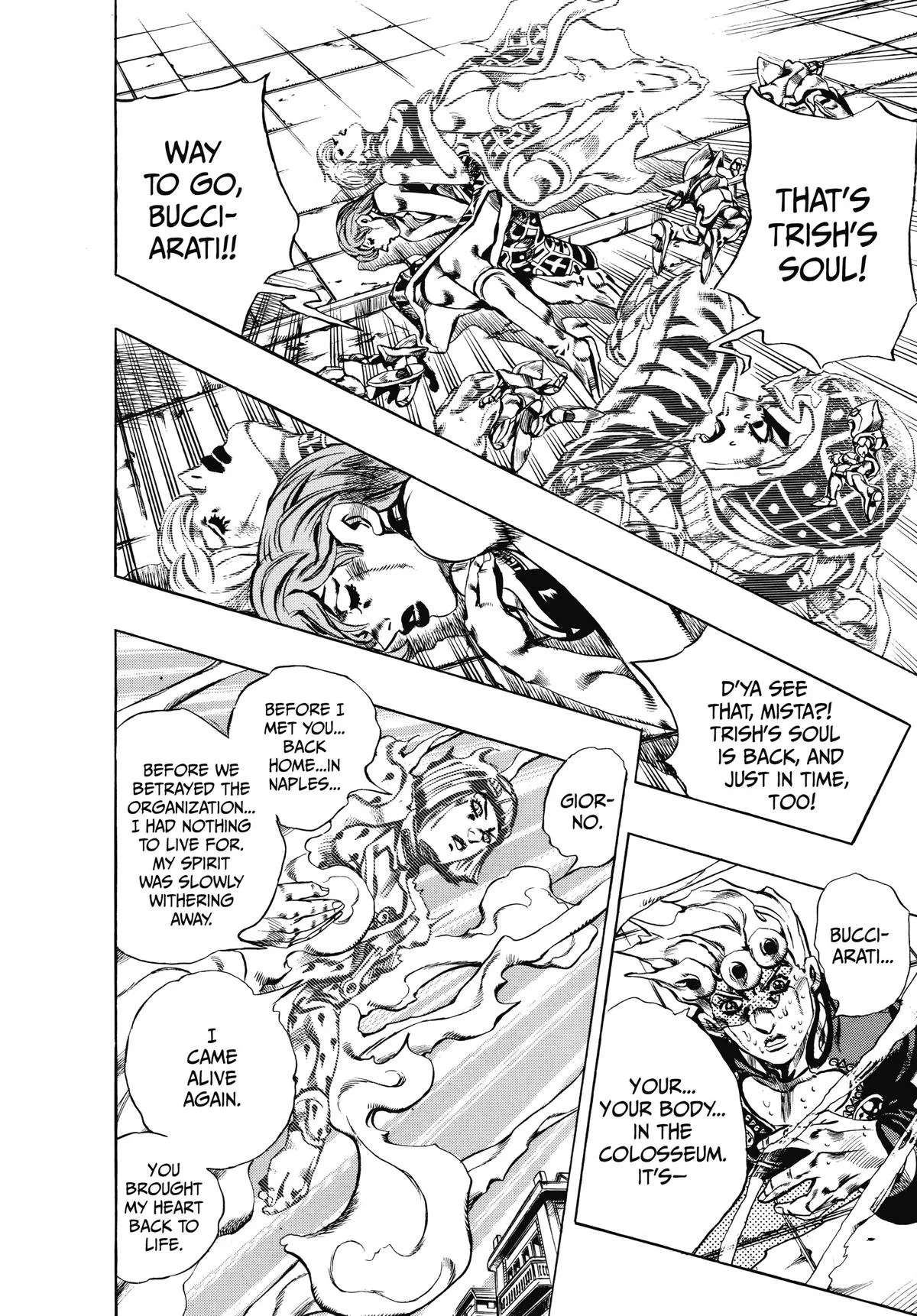 JoJo's Bizarre Adventure - Chapter 584 - Page 15