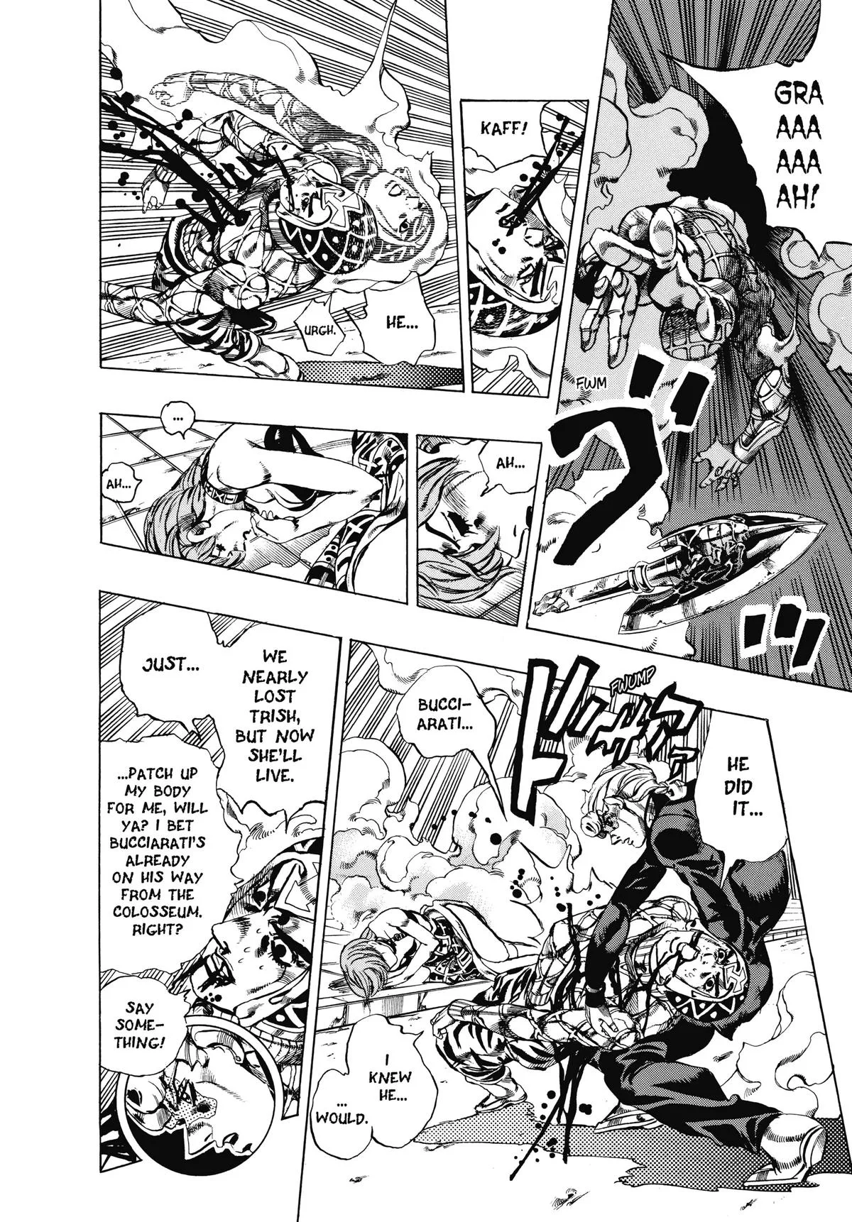 JoJo's Bizarre Adventure - Chapter 584 - Page 17