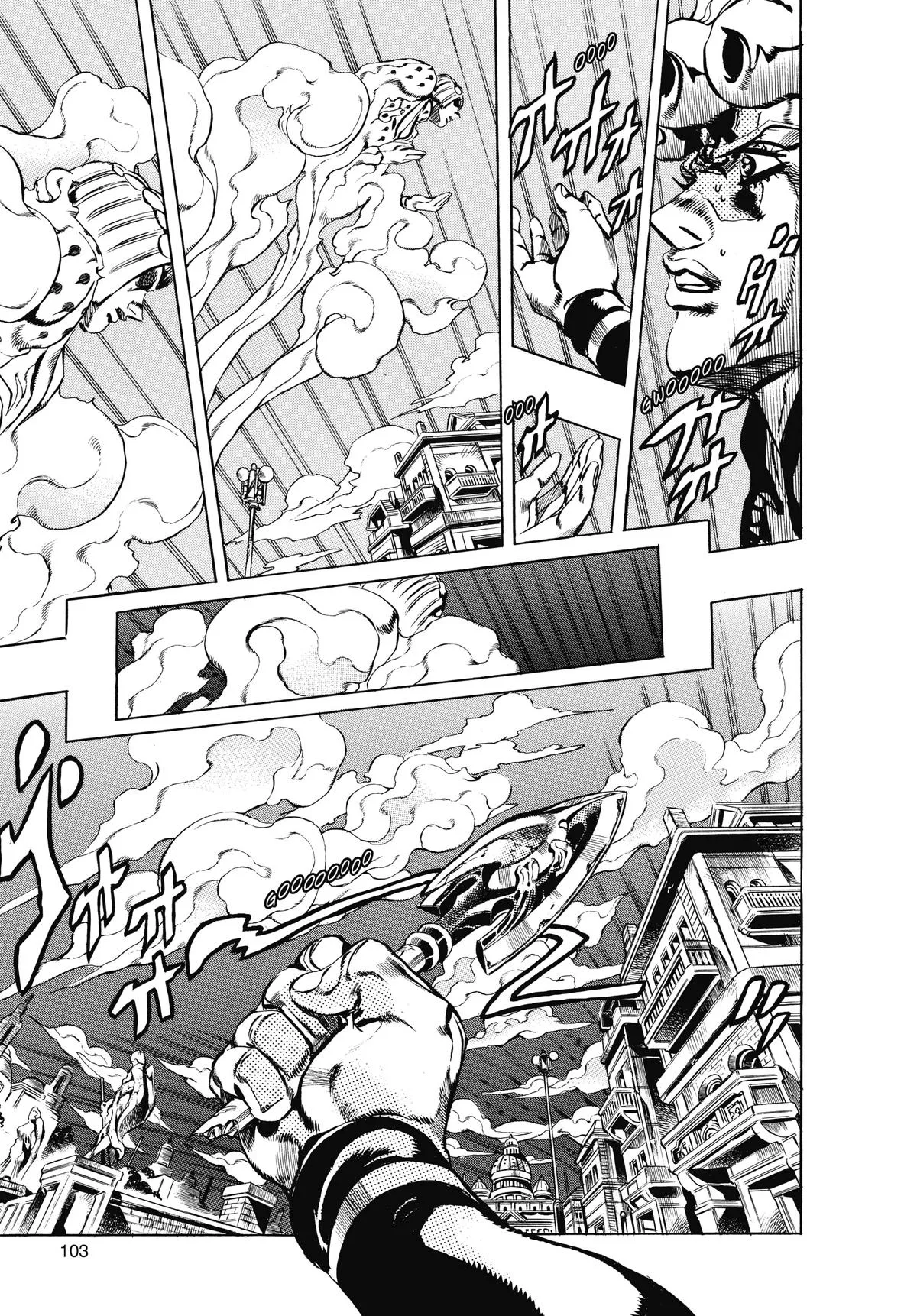 JoJo's Bizarre Adventure - Chapter 584 - Page 18