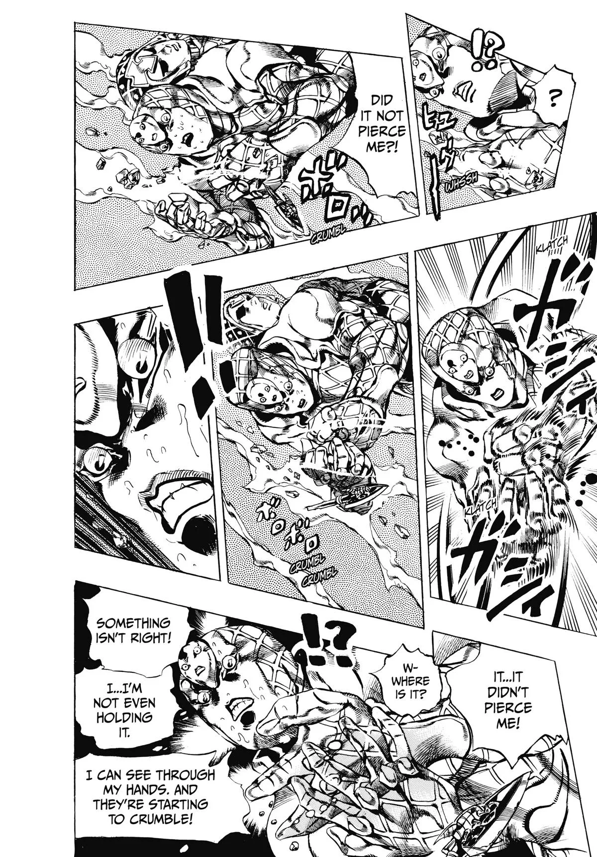 JoJo's Bizarre Adventure - Chapter 584 - Page 7