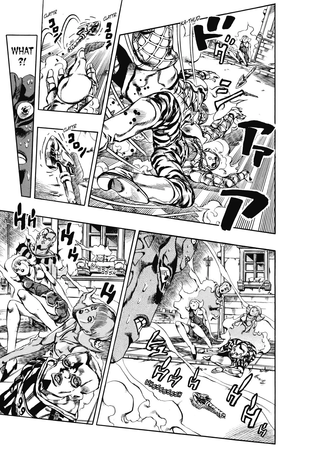 JoJo's Bizarre Adventure - Chapter 584 - Page 8