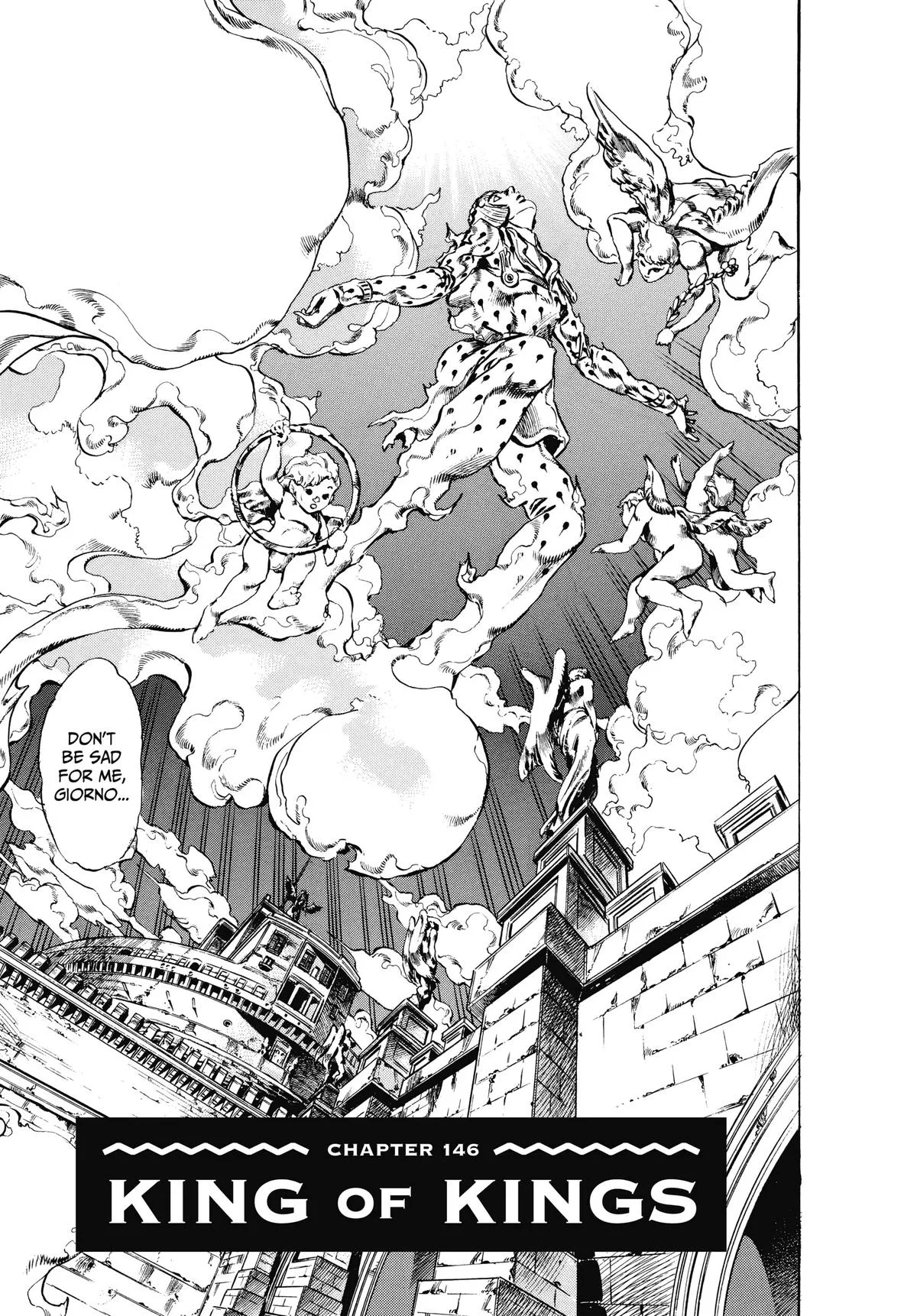 JoJo's Bizarre Adventure - Chapter 585 - Page 1