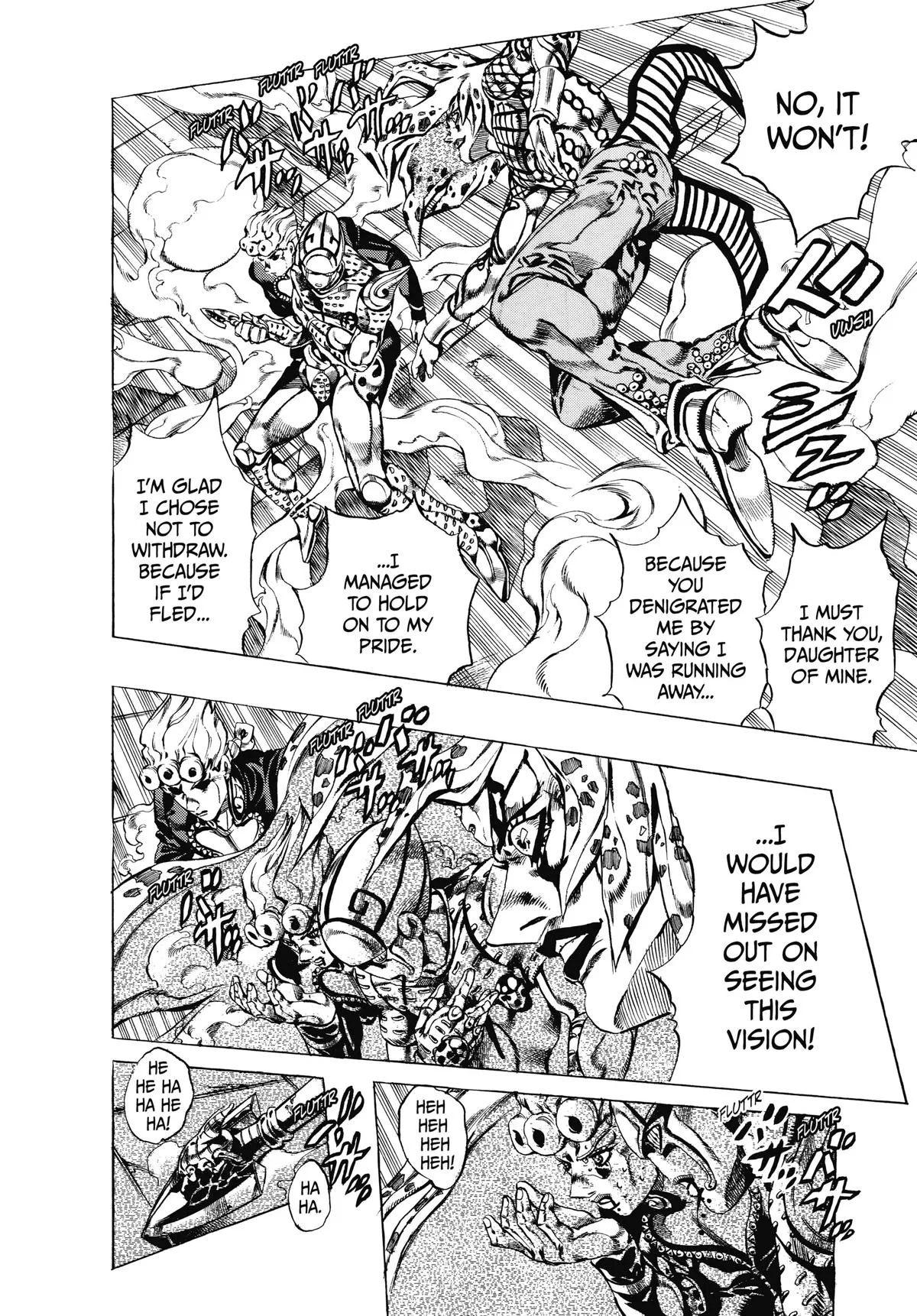 JoJo's Bizarre Adventure - Chapter 585 - Page 10