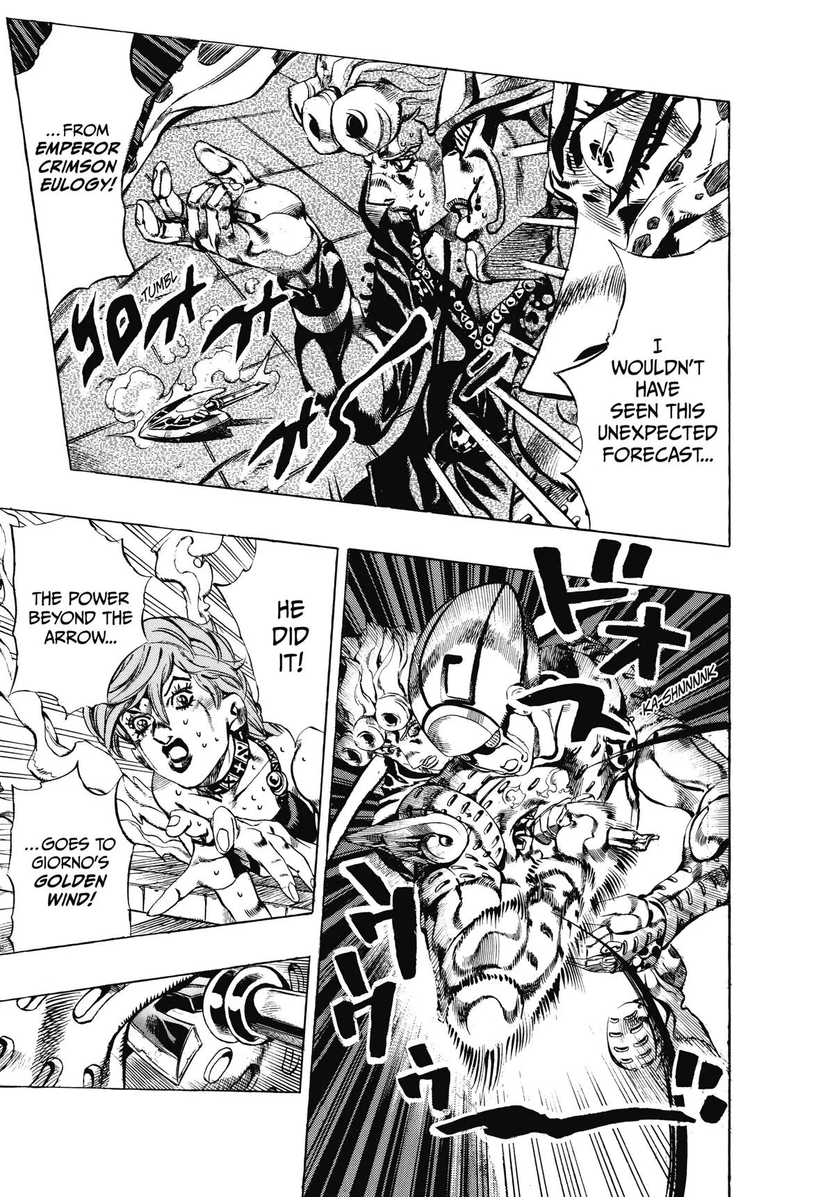 JoJo's Bizarre Adventure - Chapter 585 - Page 11