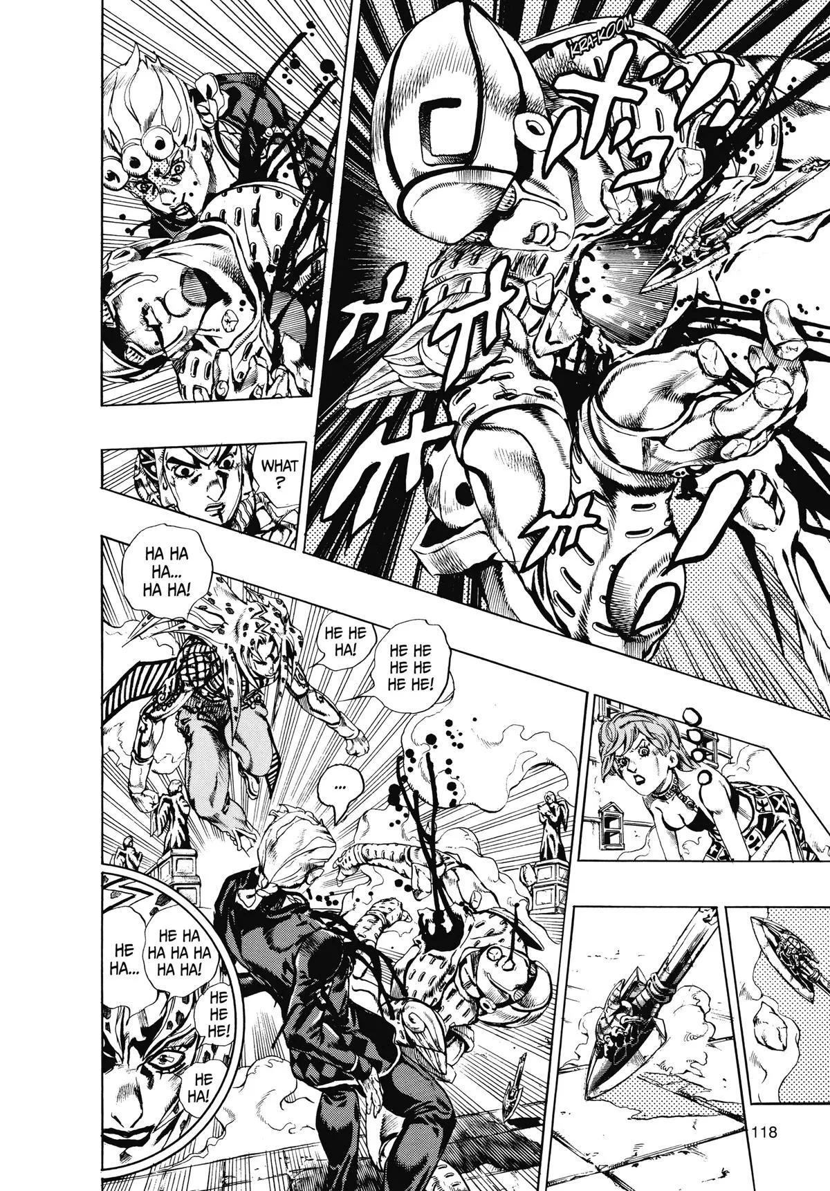 JoJo's Bizarre Adventure - Chapter 585 - Page 12