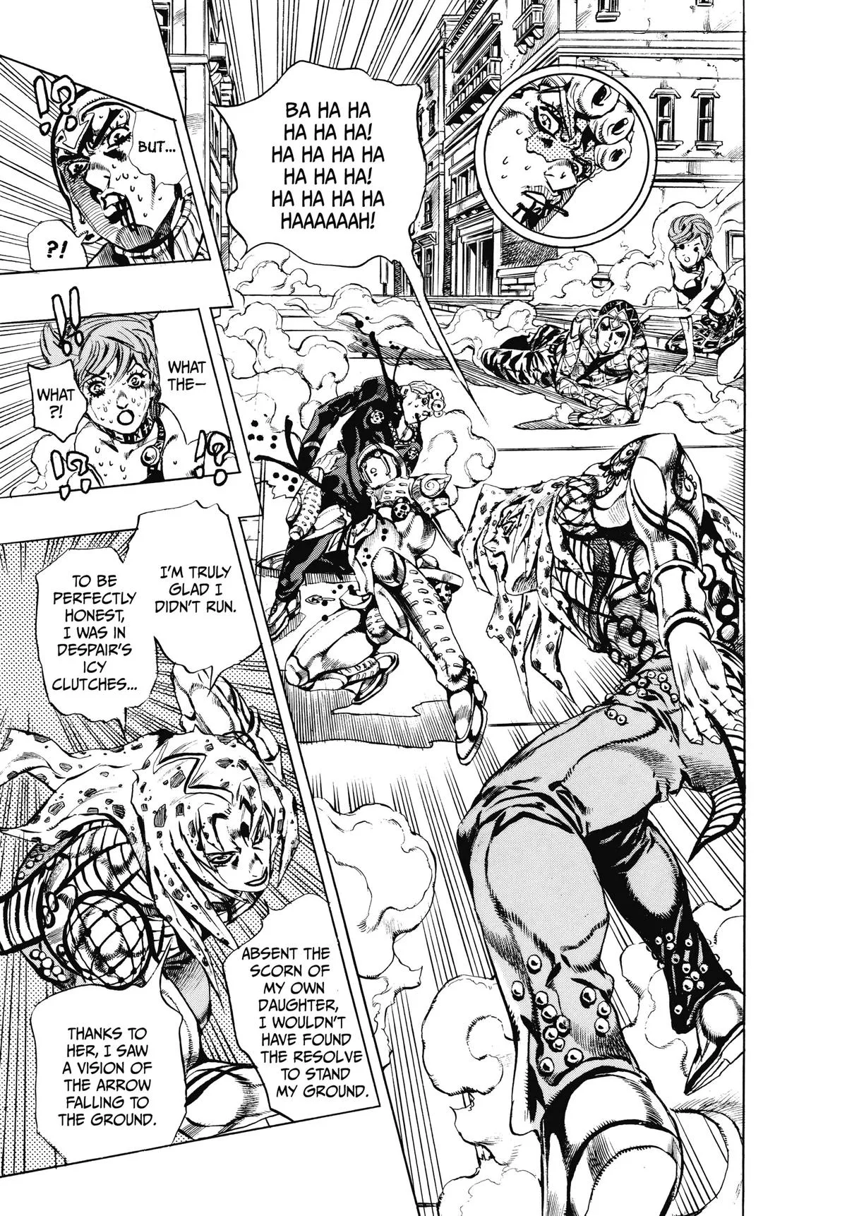 JoJo's Bizarre Adventure - Chapter 585 - Page 13