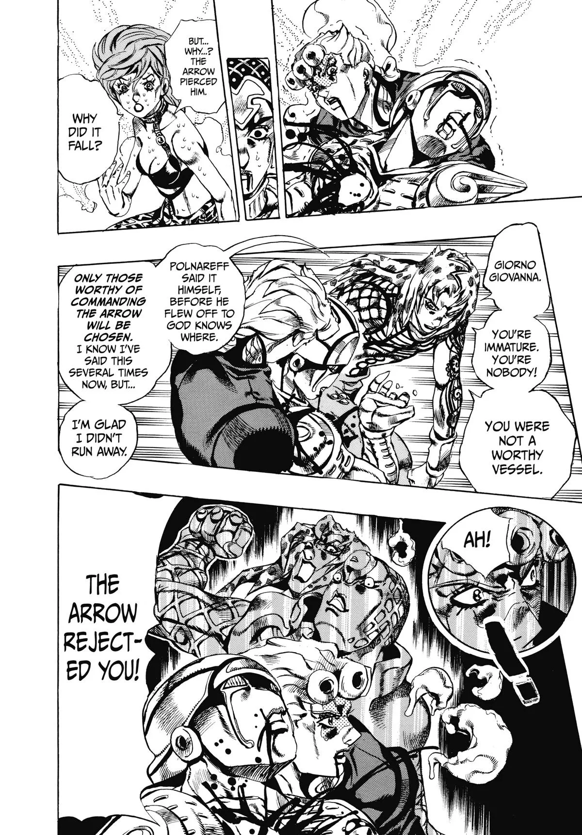 JoJo's Bizarre Adventure - Chapter 585 - Page 14