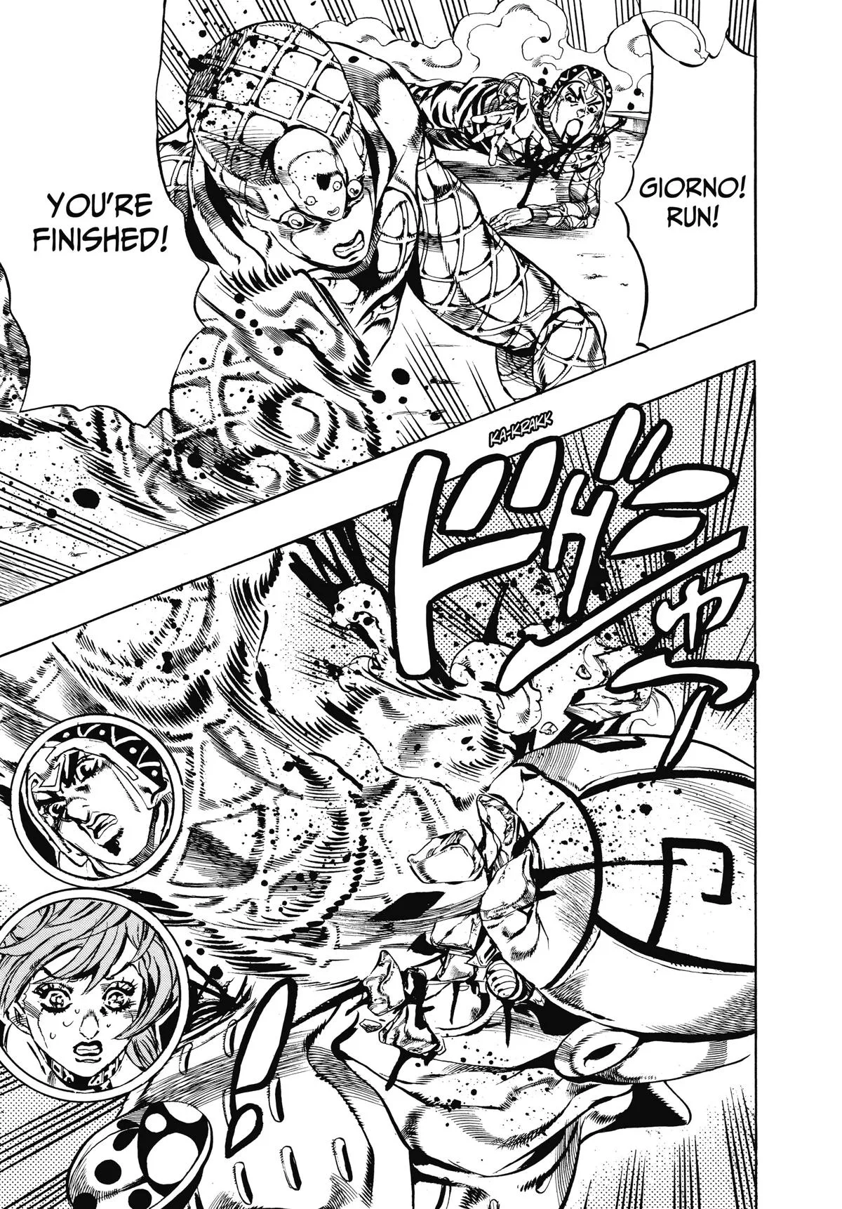 JoJo's Bizarre Adventure - Chapter 585 - Page 15
