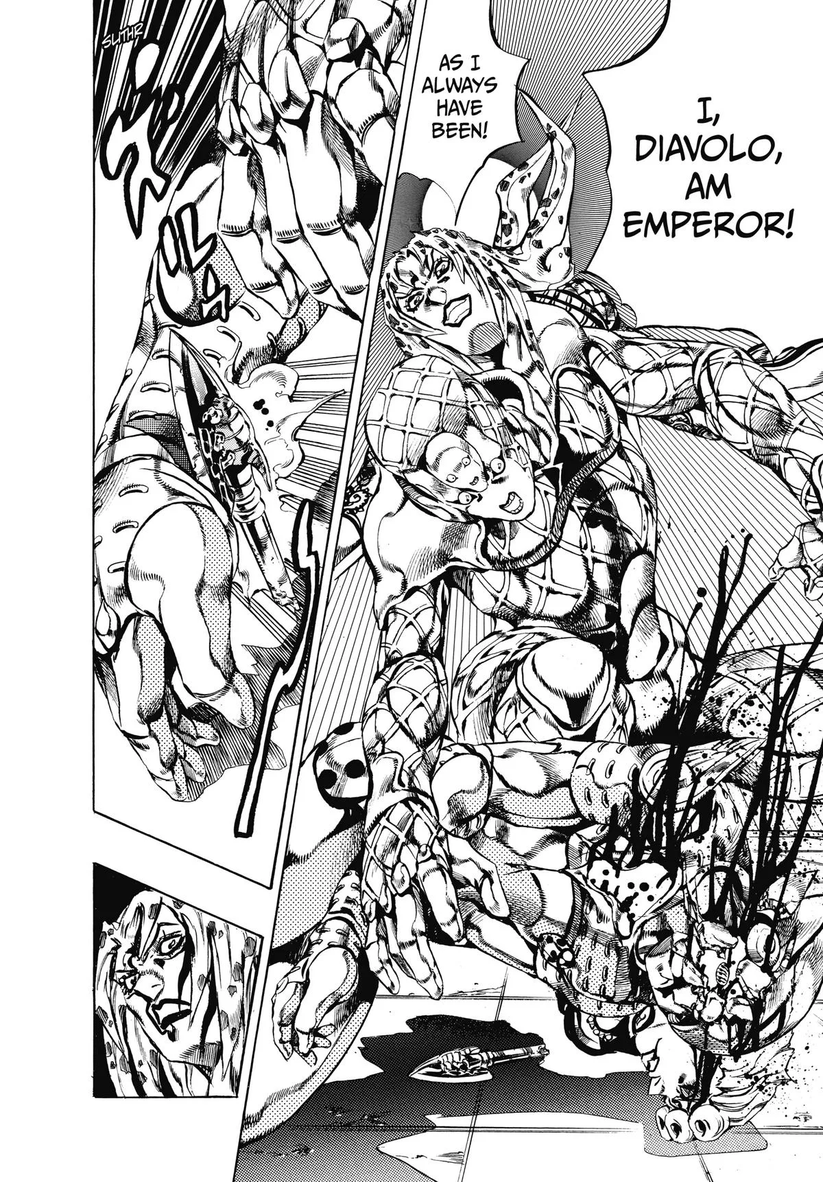 JoJo's Bizarre Adventure - Chapter 585 - Page 16