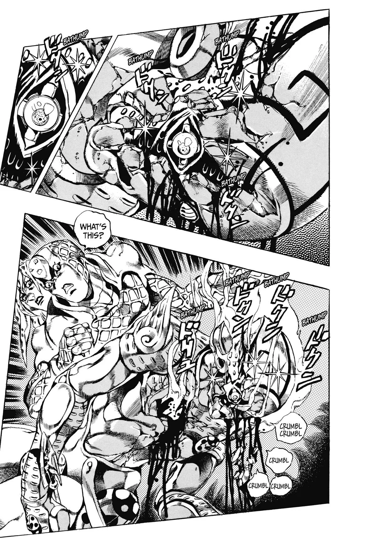 JoJo's Bizarre Adventure - Chapter 585 - Page 17