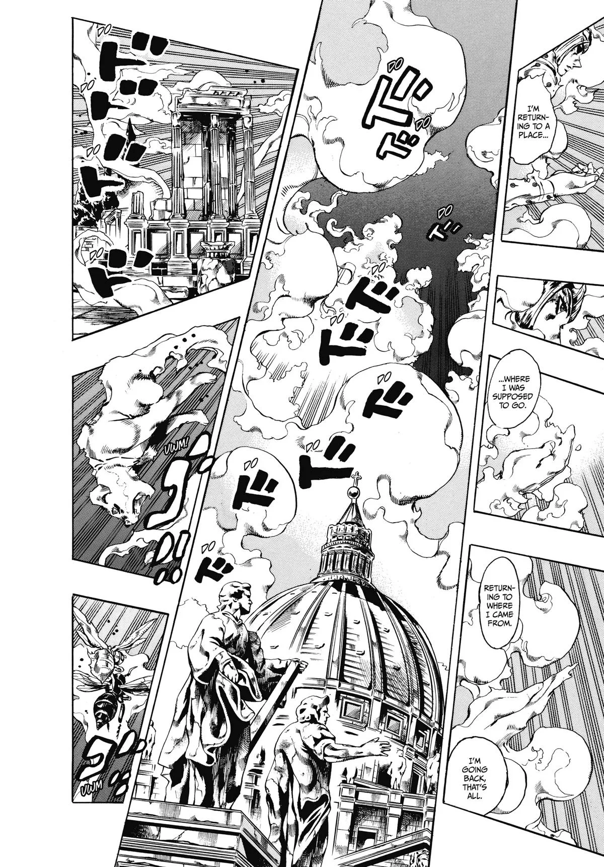 JoJo's Bizarre Adventure - Chapter 585 - Page 2