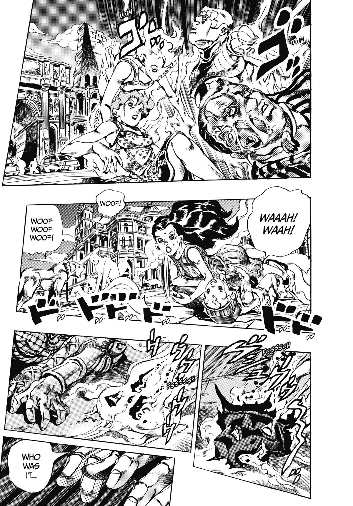 JoJo's Bizarre Adventure - Chapter 585 - Page 3