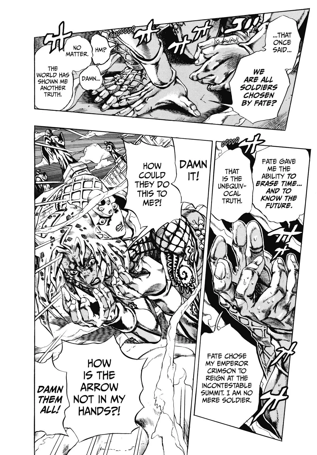 JoJo's Bizarre Adventure - Chapter 585 - Page 4