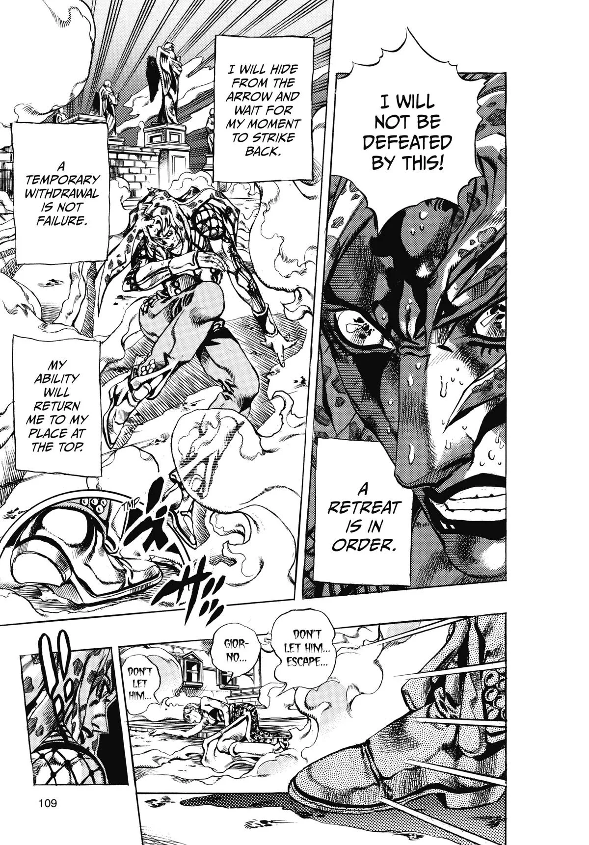 JoJo's Bizarre Adventure - Chapter 585 - Page 5