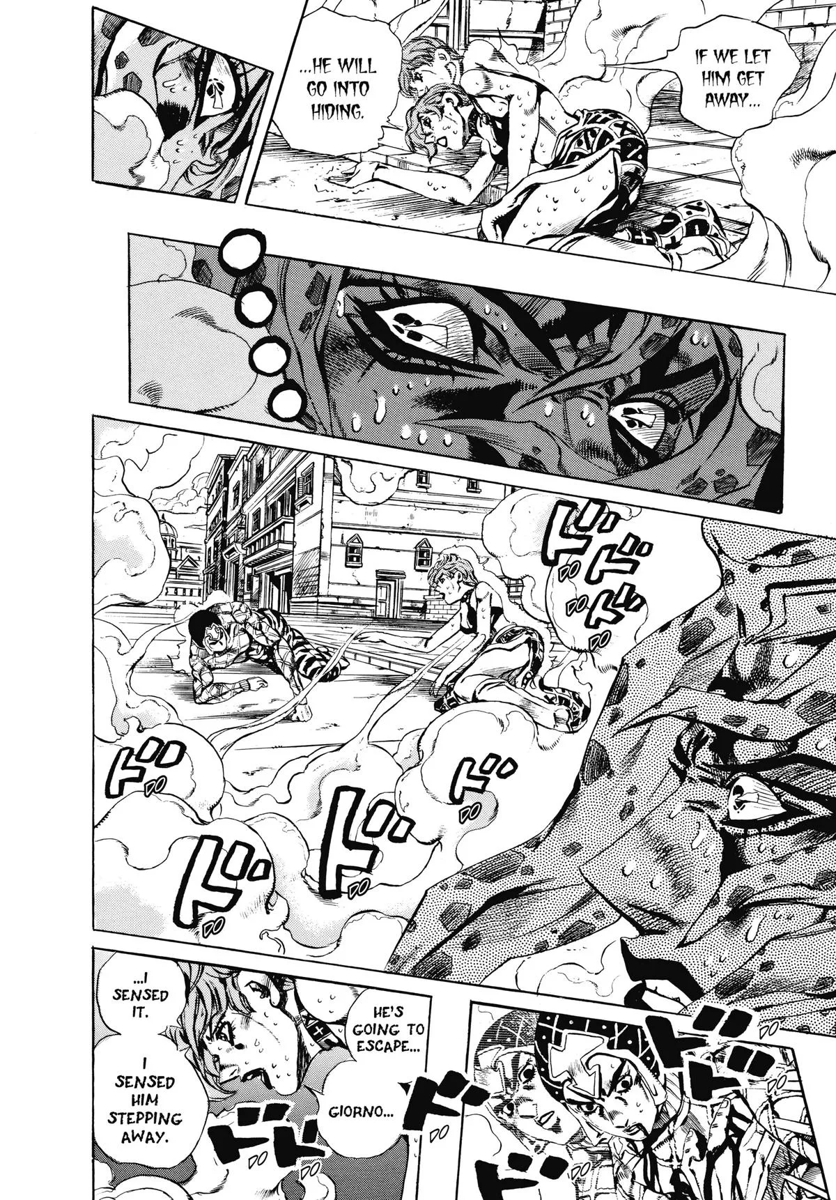 JoJo's Bizarre Adventure - Chapter 585 - Page 6