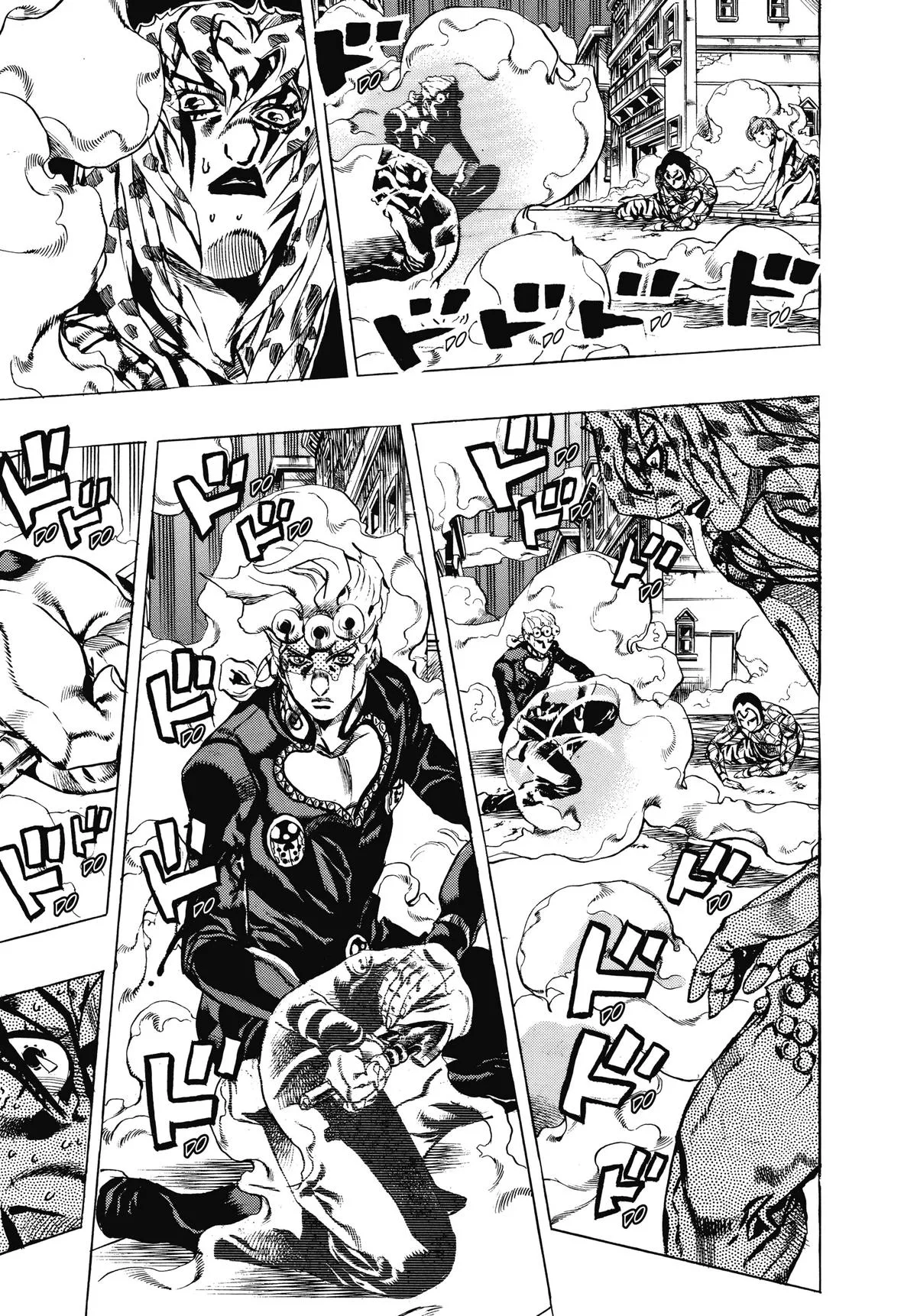 JoJo's Bizarre Adventure - Chapter 585 - Page 7