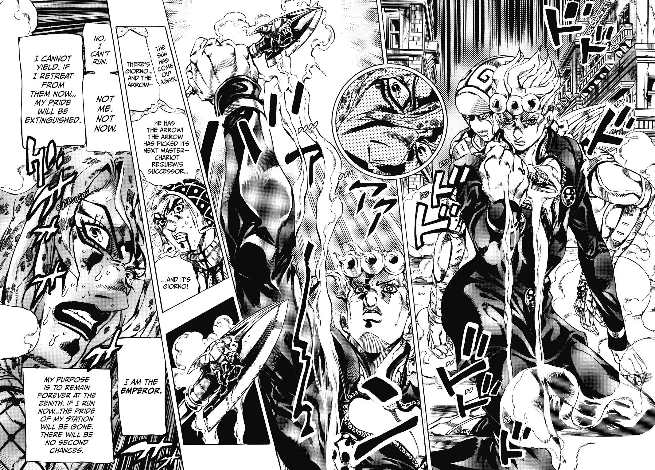 JoJo's Bizarre Adventure - Chapter 585 - Page 8