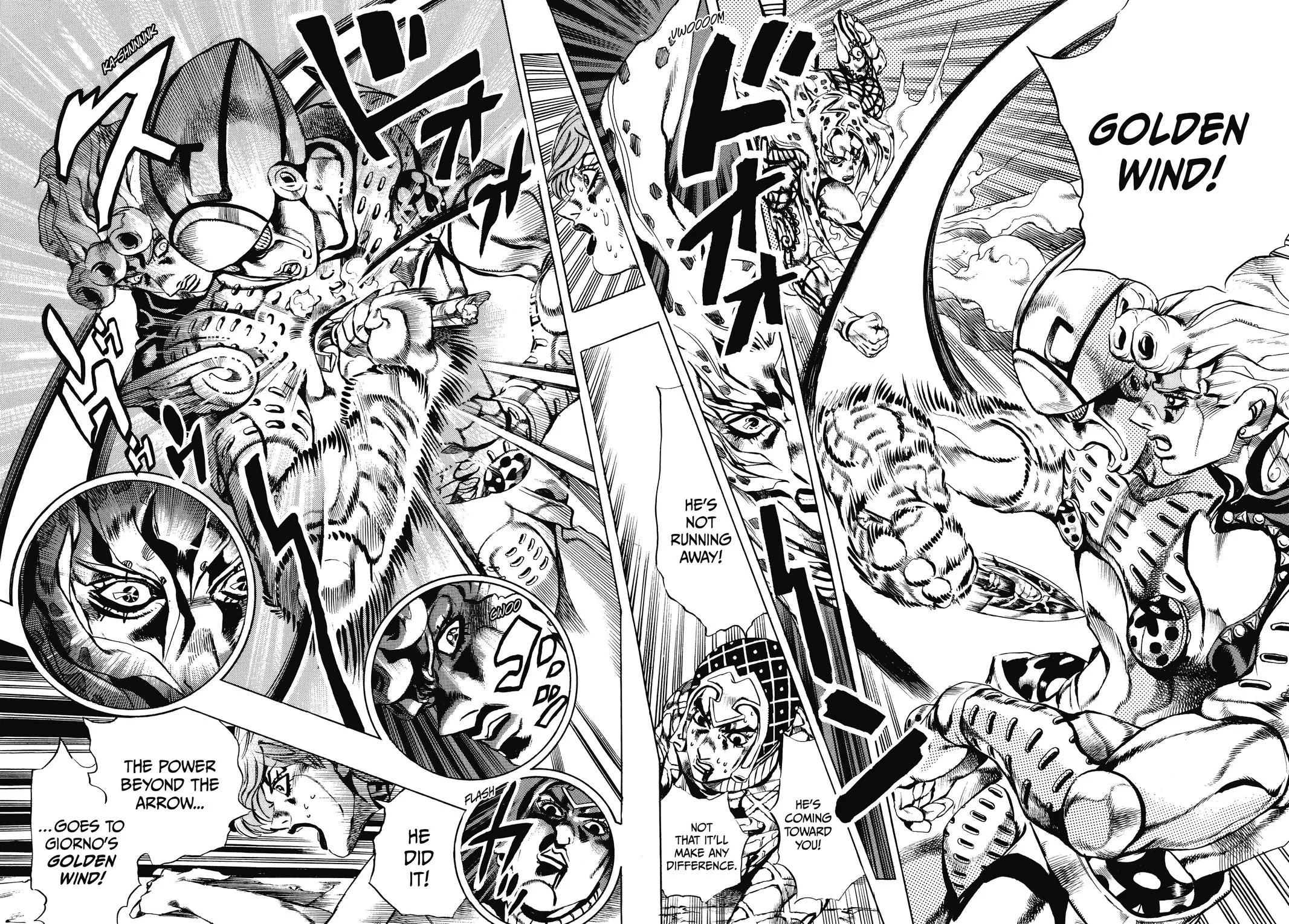 JoJo's Bizarre Adventure - Chapter 585 - Page 9