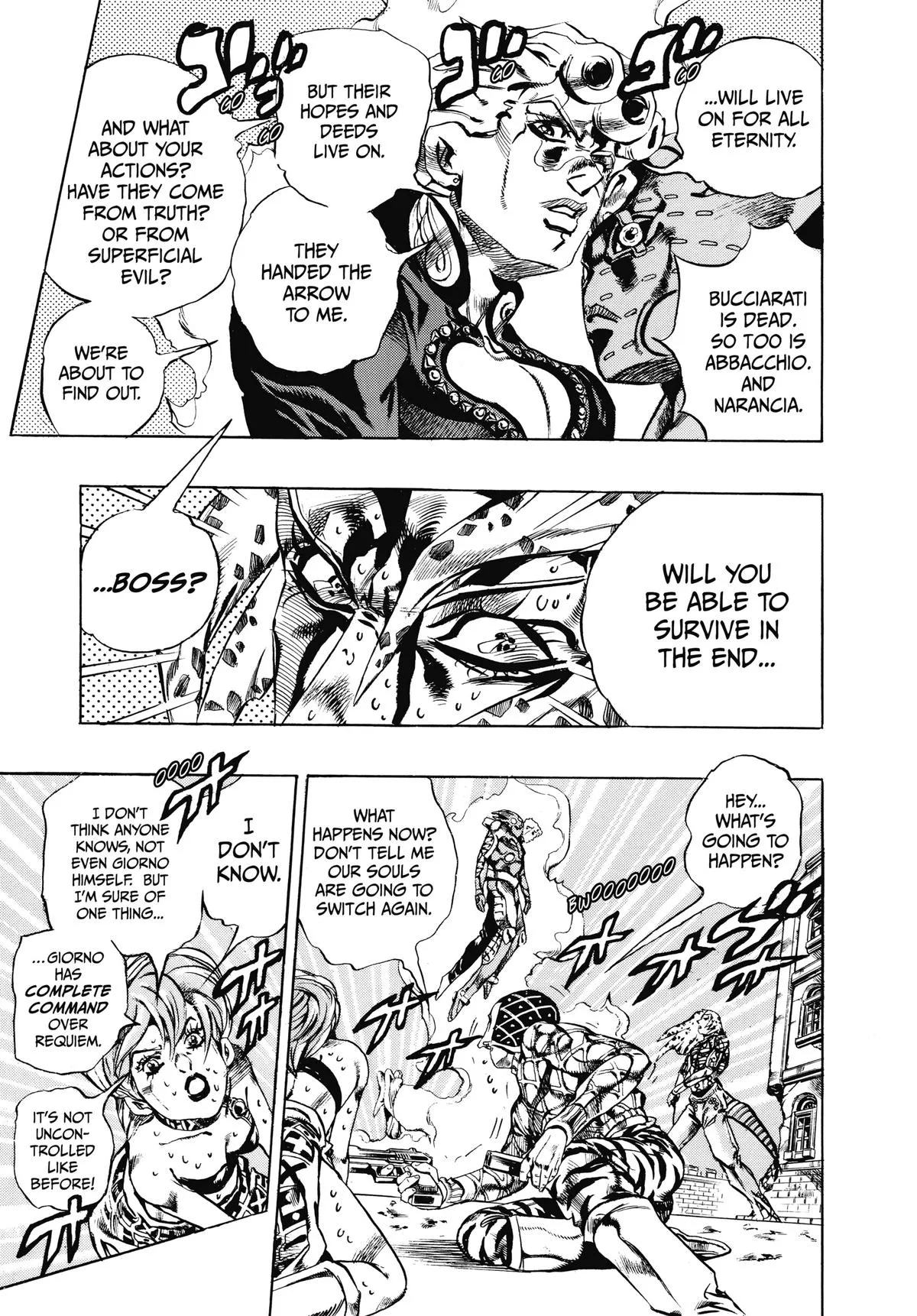 JoJo's Bizarre Adventure - Chapter 586 - Page 10