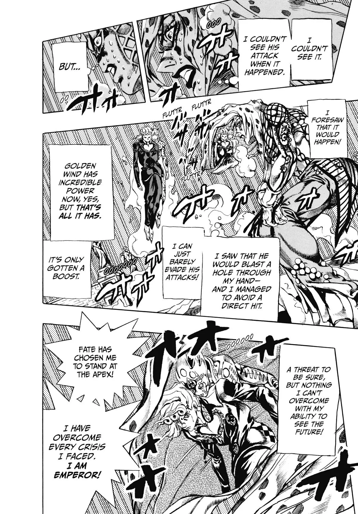 JoJo's Bizarre Adventure - Chapter 586 - Page 11