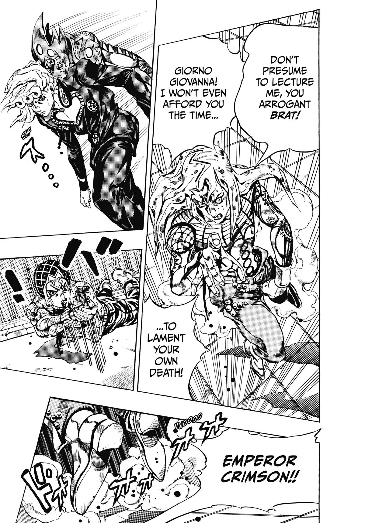 JoJo's Bizarre Adventure - Chapter 586 - Page 12