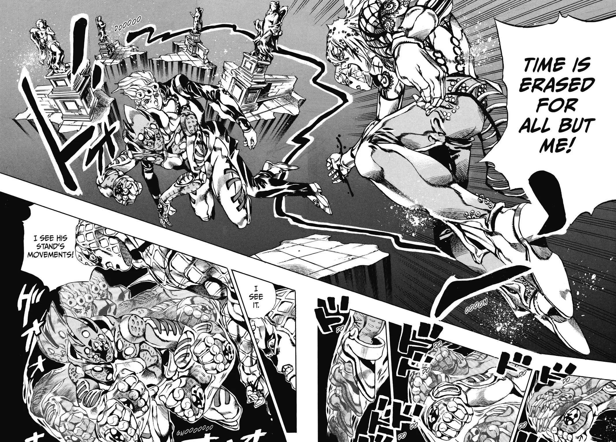 JoJo's Bizarre Adventure - Chapter 586 - Page 13