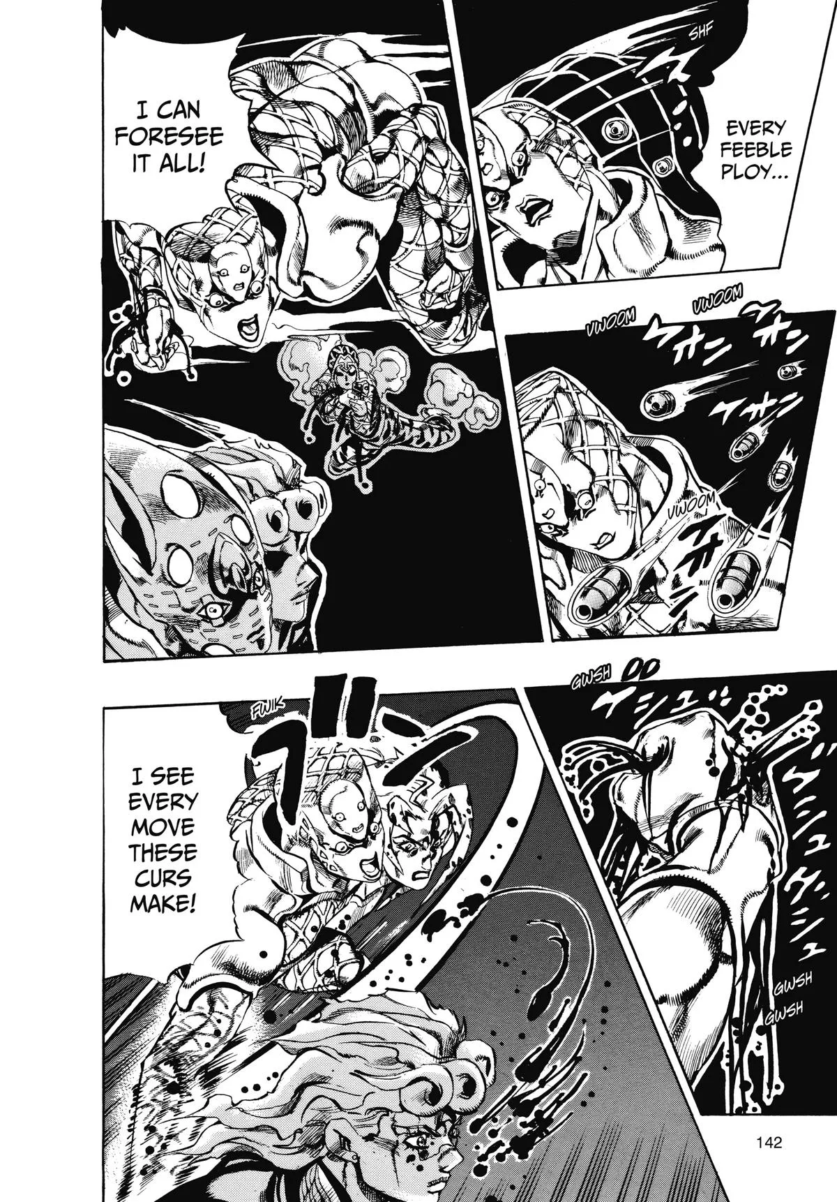 JoJo's Bizarre Adventure - Chapter 586 - Page 14