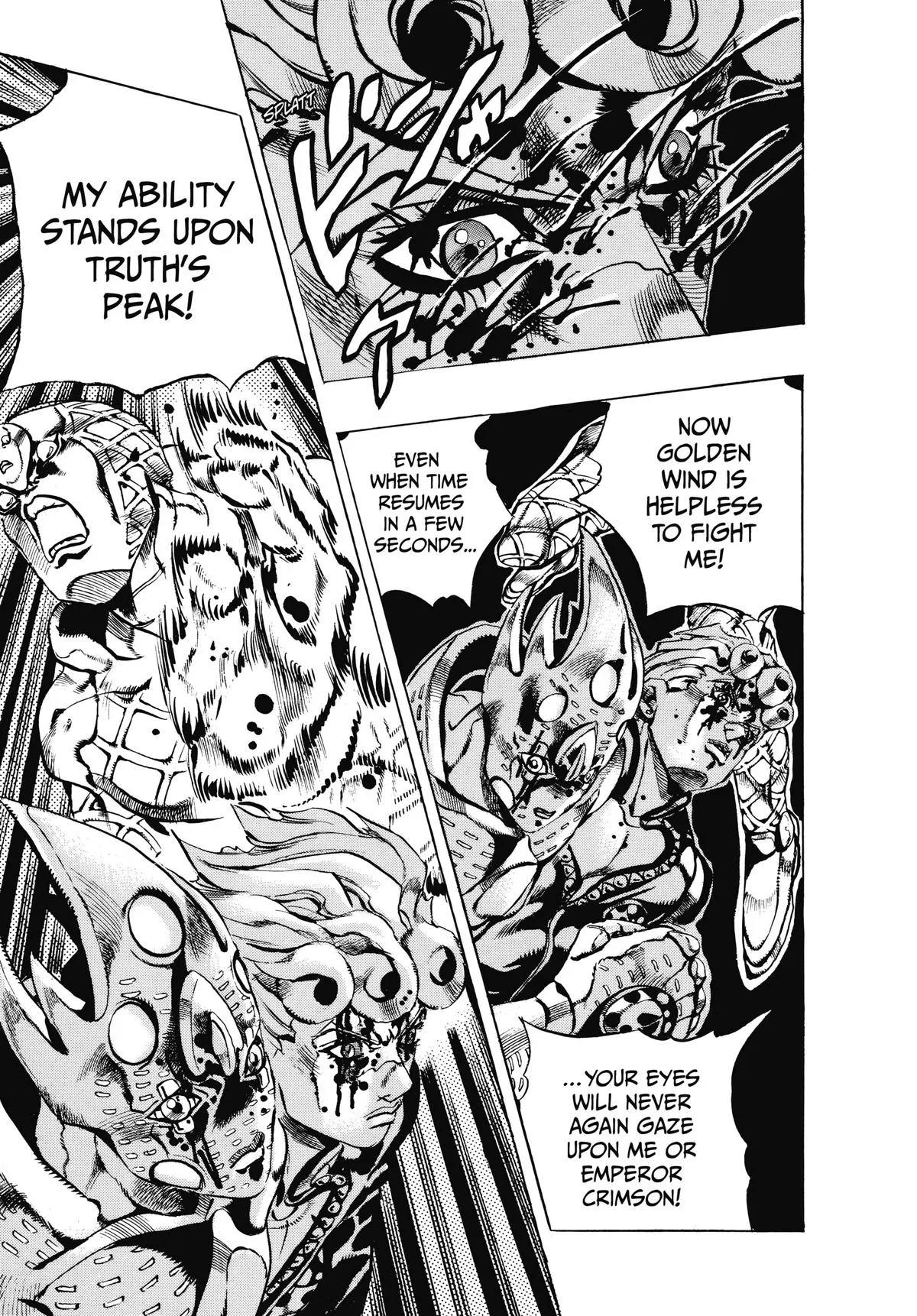 JoJo's Bizarre Adventure - Chapter 586 - Page 15