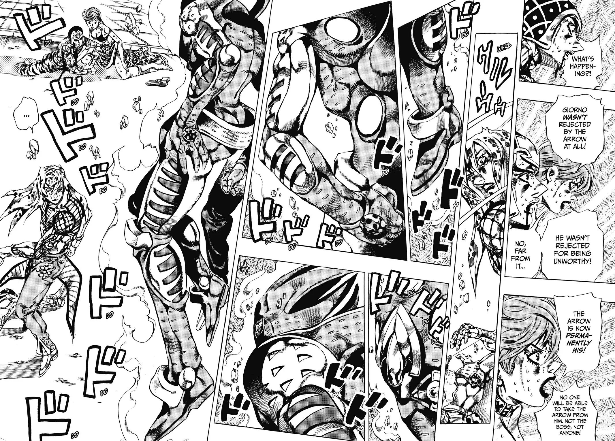 JoJo's Bizarre Adventure - Chapter 586 - Page 5